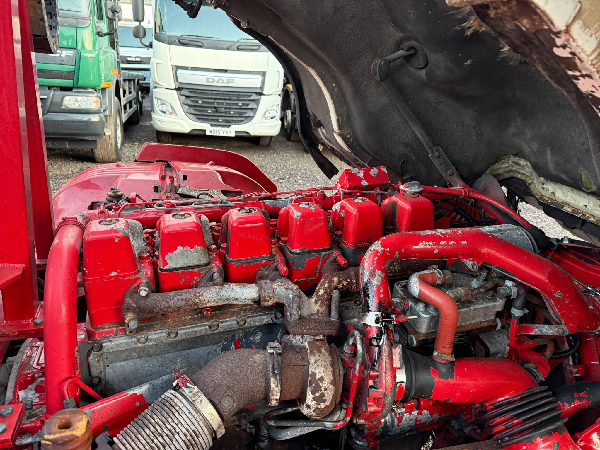 Scania P94 220 4×2 Day Cab Recovery Truck