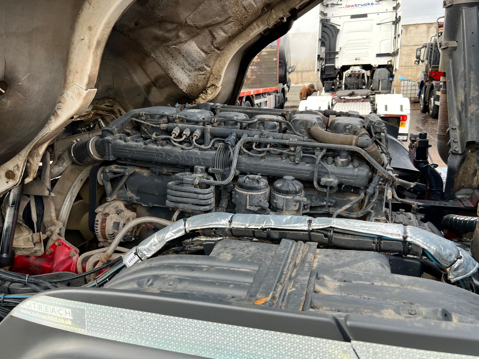 Scania  P370 8×4 Day Cab Tipper