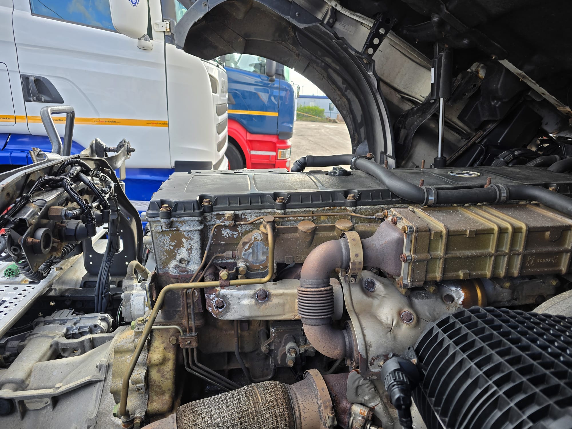 Mercedes Actros 2545 6×2 Midlift Tractor Unit