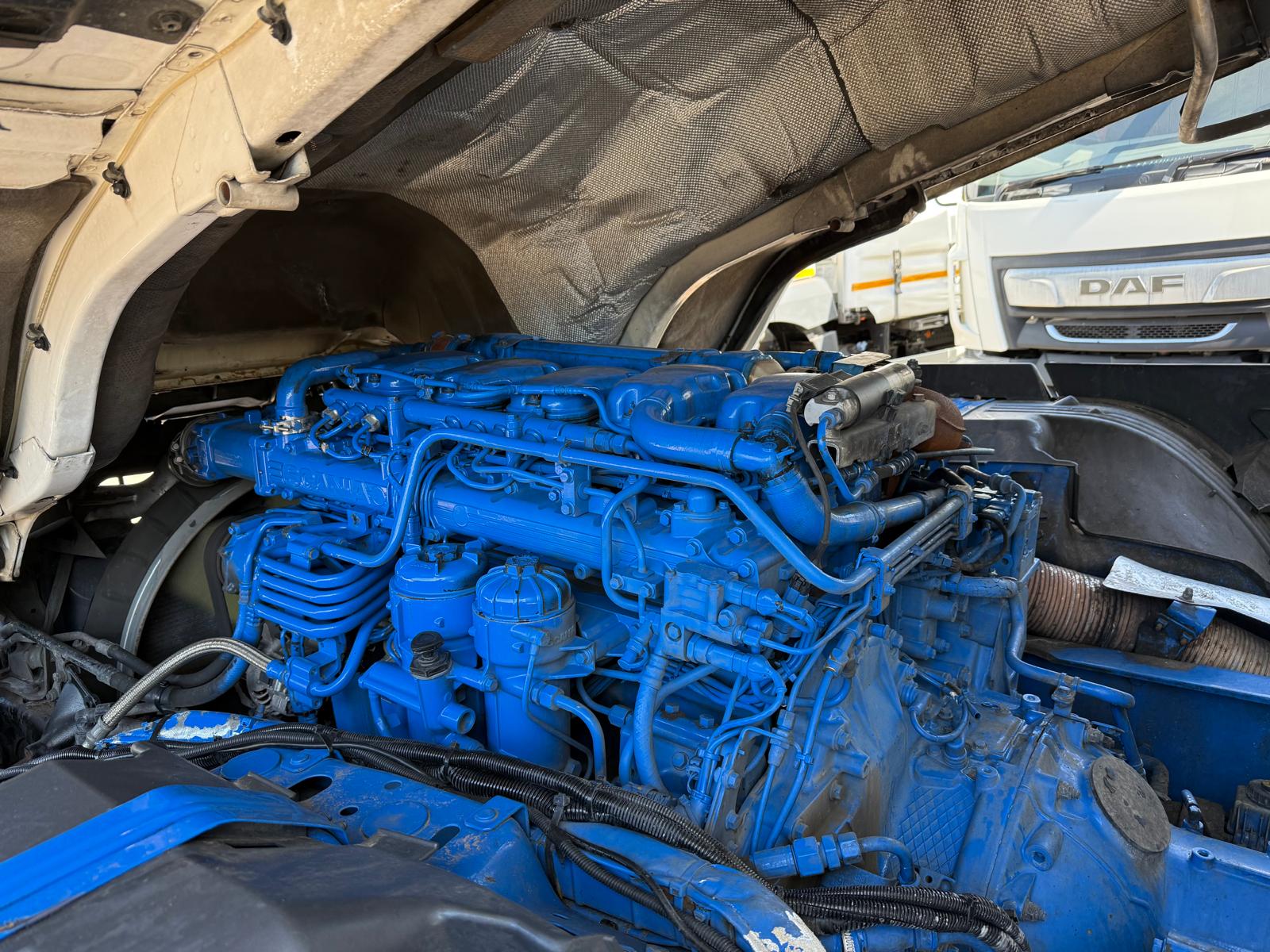 Scania P250 4×2 Sleeper Cab Fridge Box