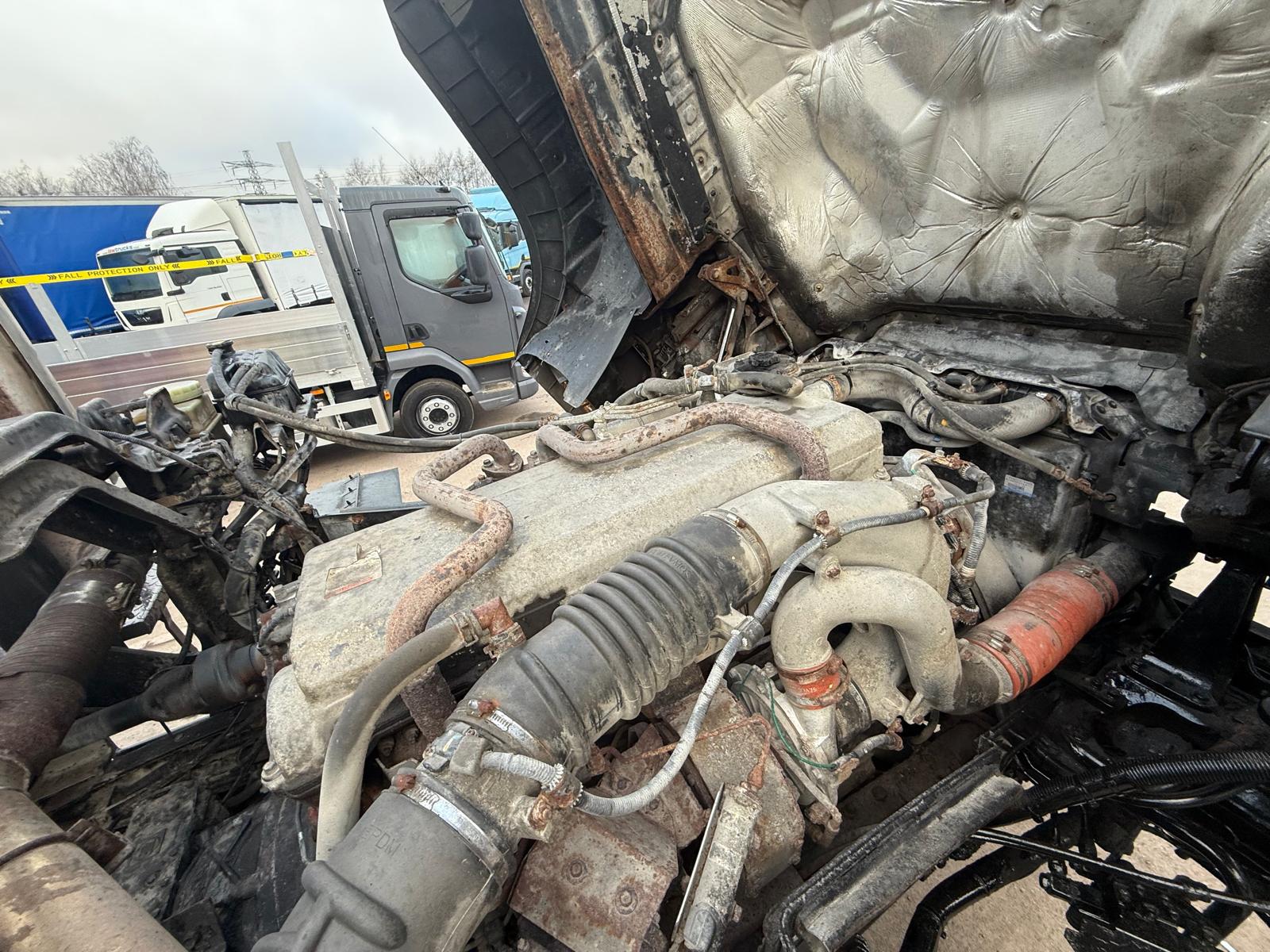 Hino 700 2813 6×4 Cement Mixer