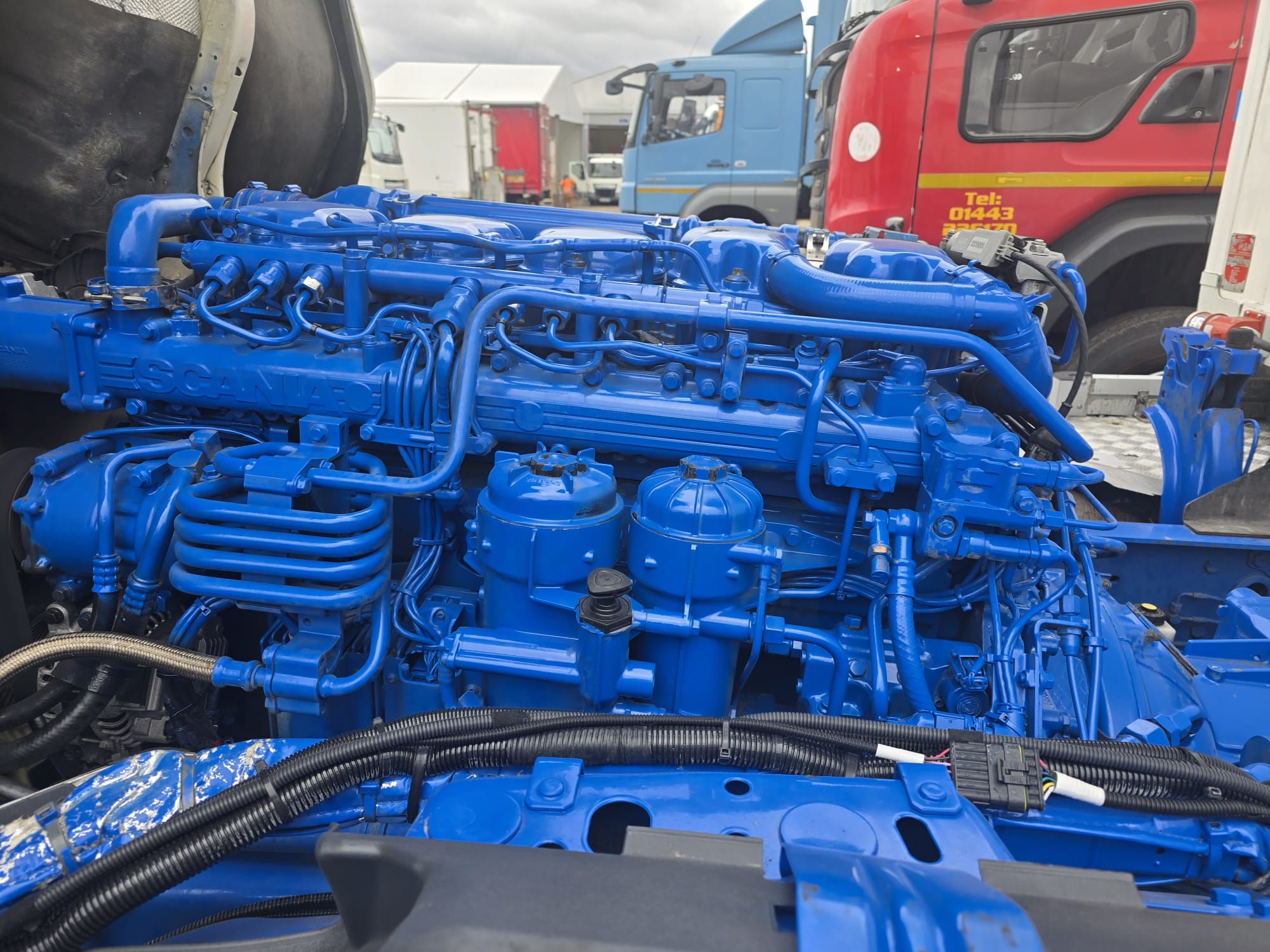Scania P250 4×2 Sleeper Cab Fridge Box