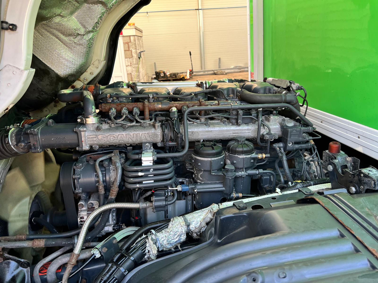 Scania P280 6×2 Rear Lift Day Cab Fridge Box