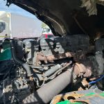 Scania P270 10 Tyre Day Cab Bulk Tipper with Crane - thumbnail