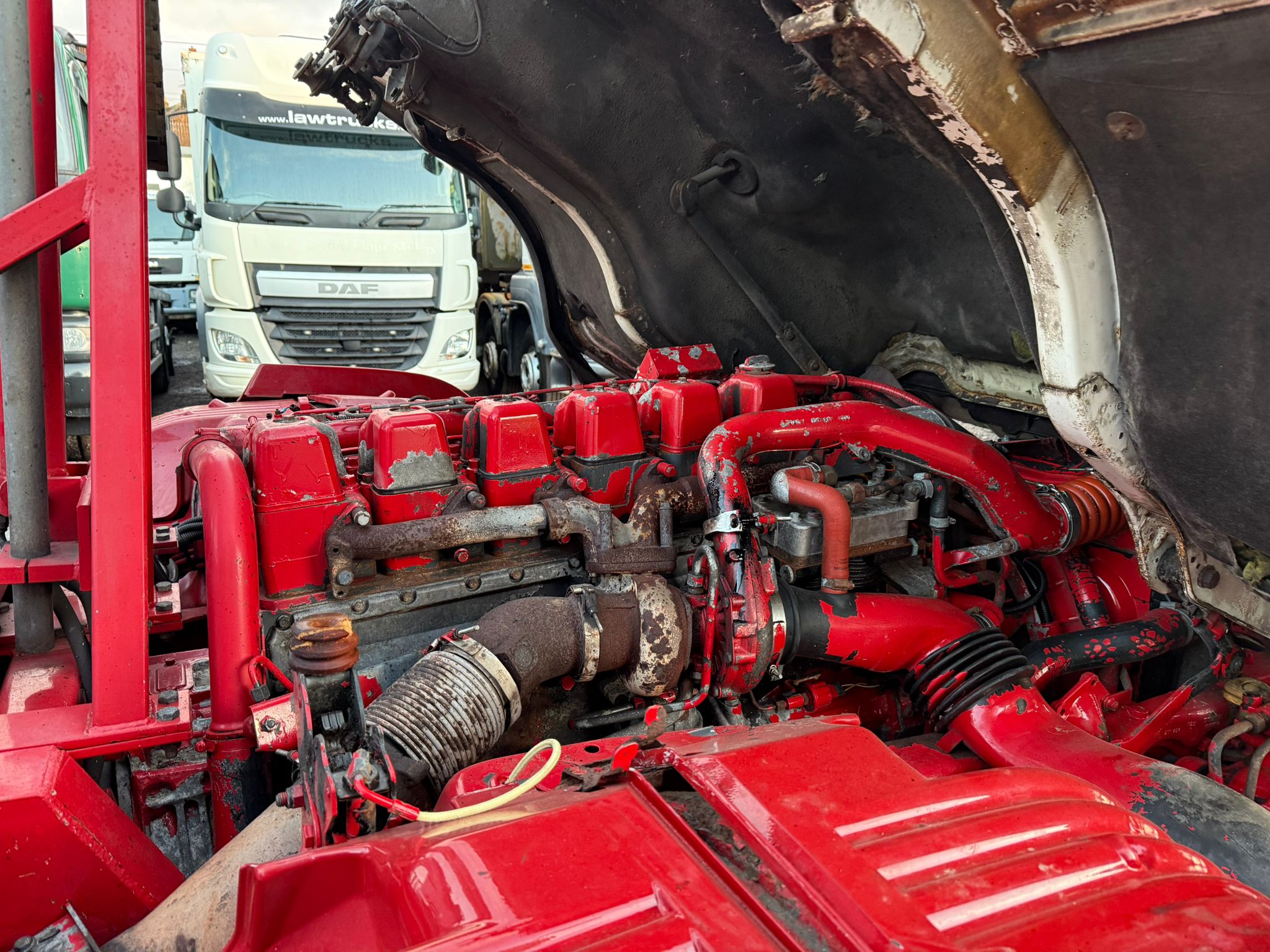 Scania P94 220 4×2 Day Cab Recovery Truck