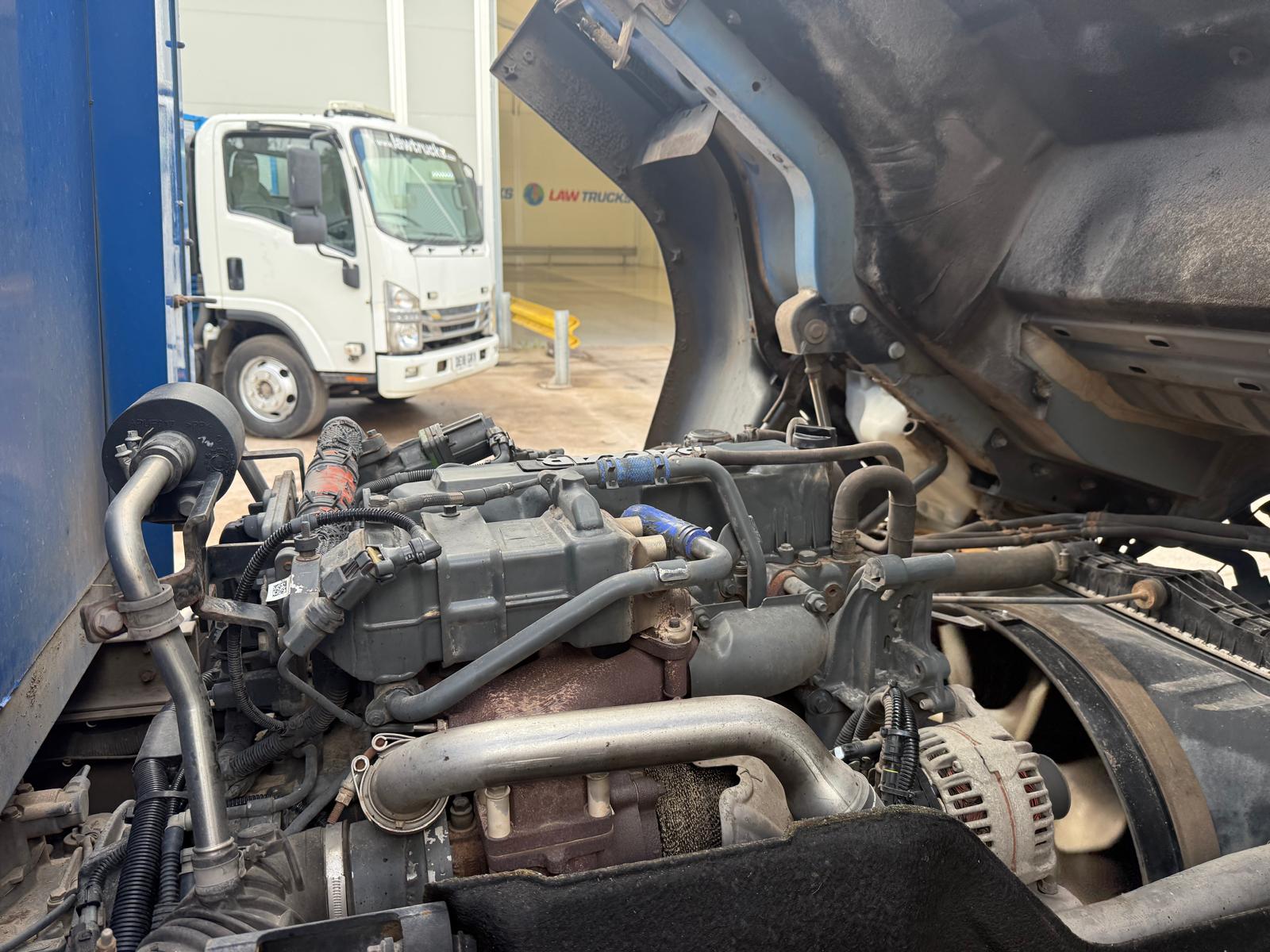 DAF LF 180 Day Cab Dropside with Tail Lift