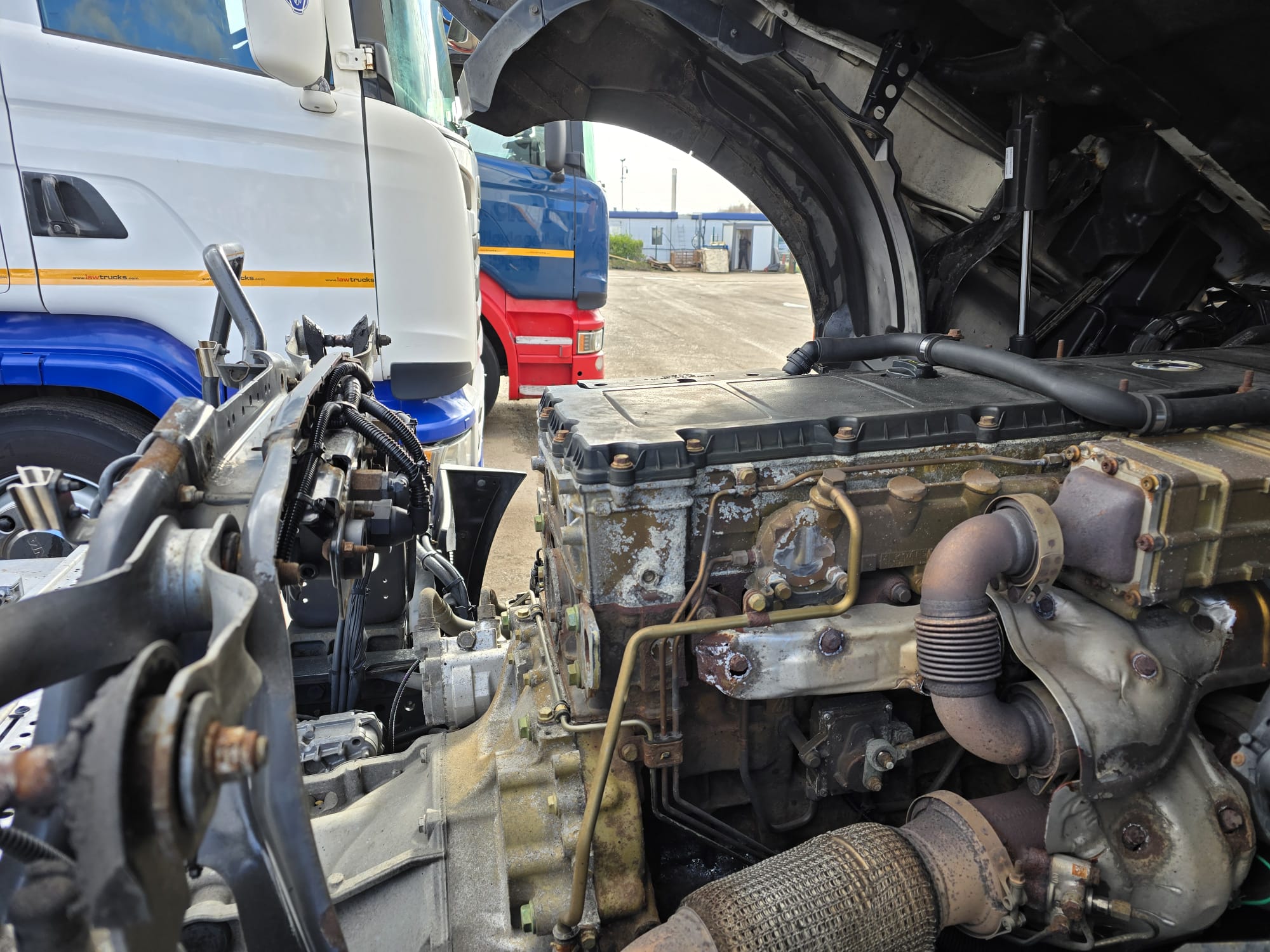 Mercedes Actros 2545 6×2 Midlift Tractor Unit