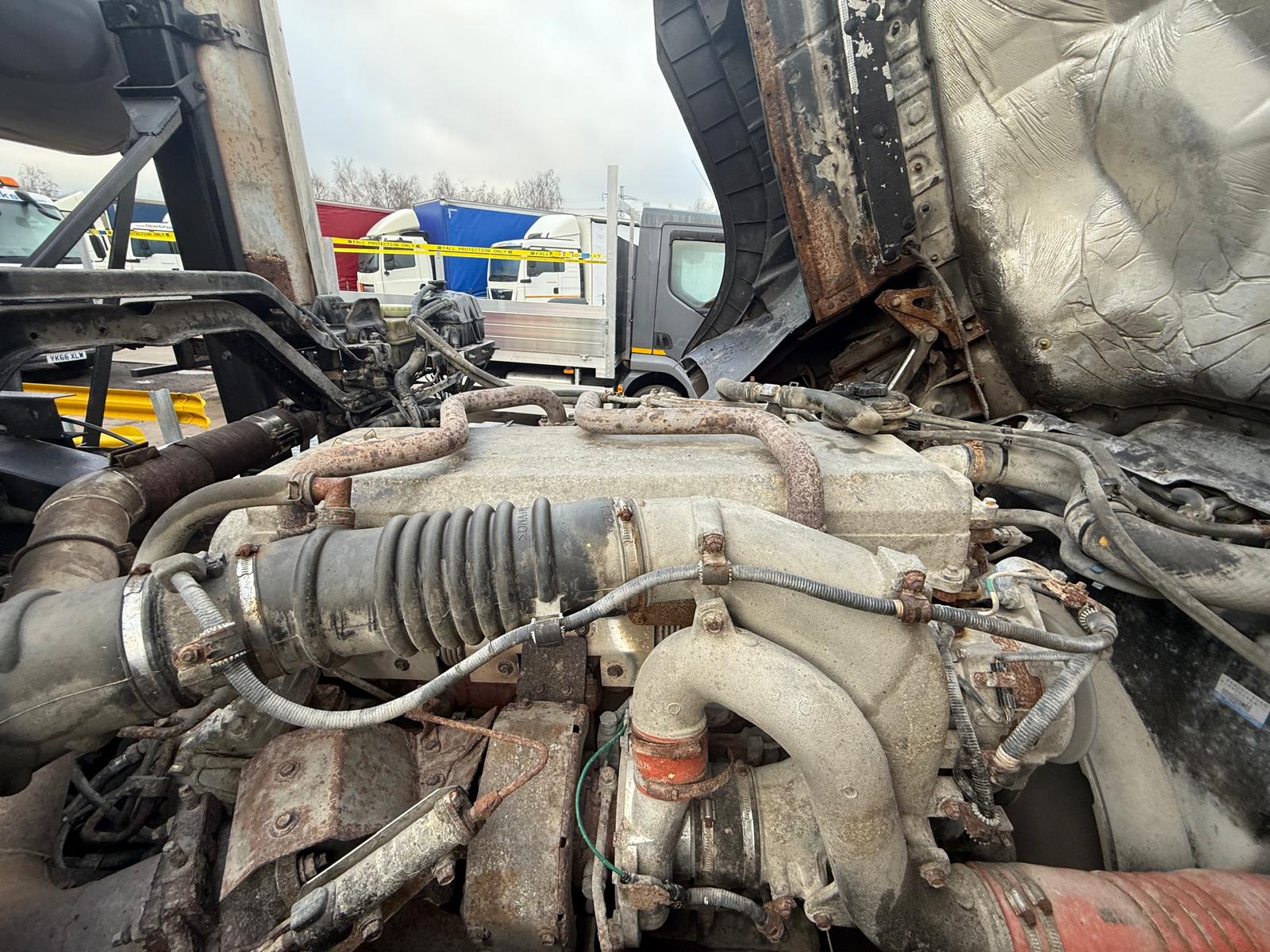Hino 700 2813 6×4 Cement Mixer