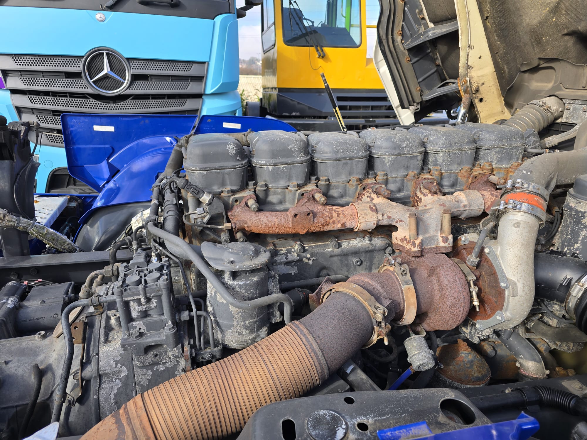 Scania R450 6×2 Midlift Topline Tractor Unit
