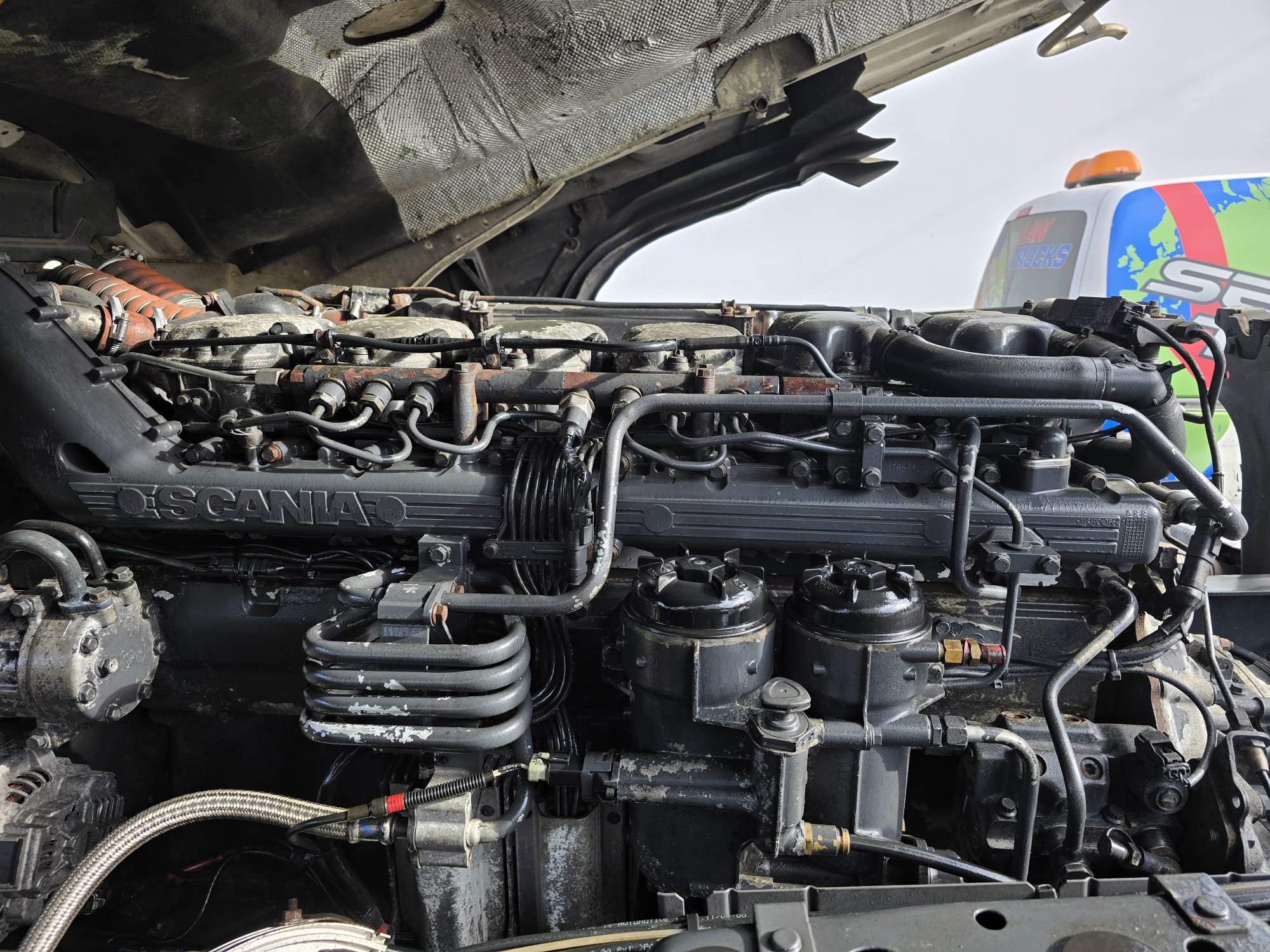 Scania R480 6×2 Midlift Highline Tractor Unit