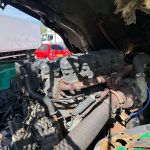 Scania P270 10 Tyre Day Cab Bulk Tipper with Crane - thumbnail