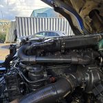 Scania P400 8×4 Rest Cab Steel Tipper - thumbnail