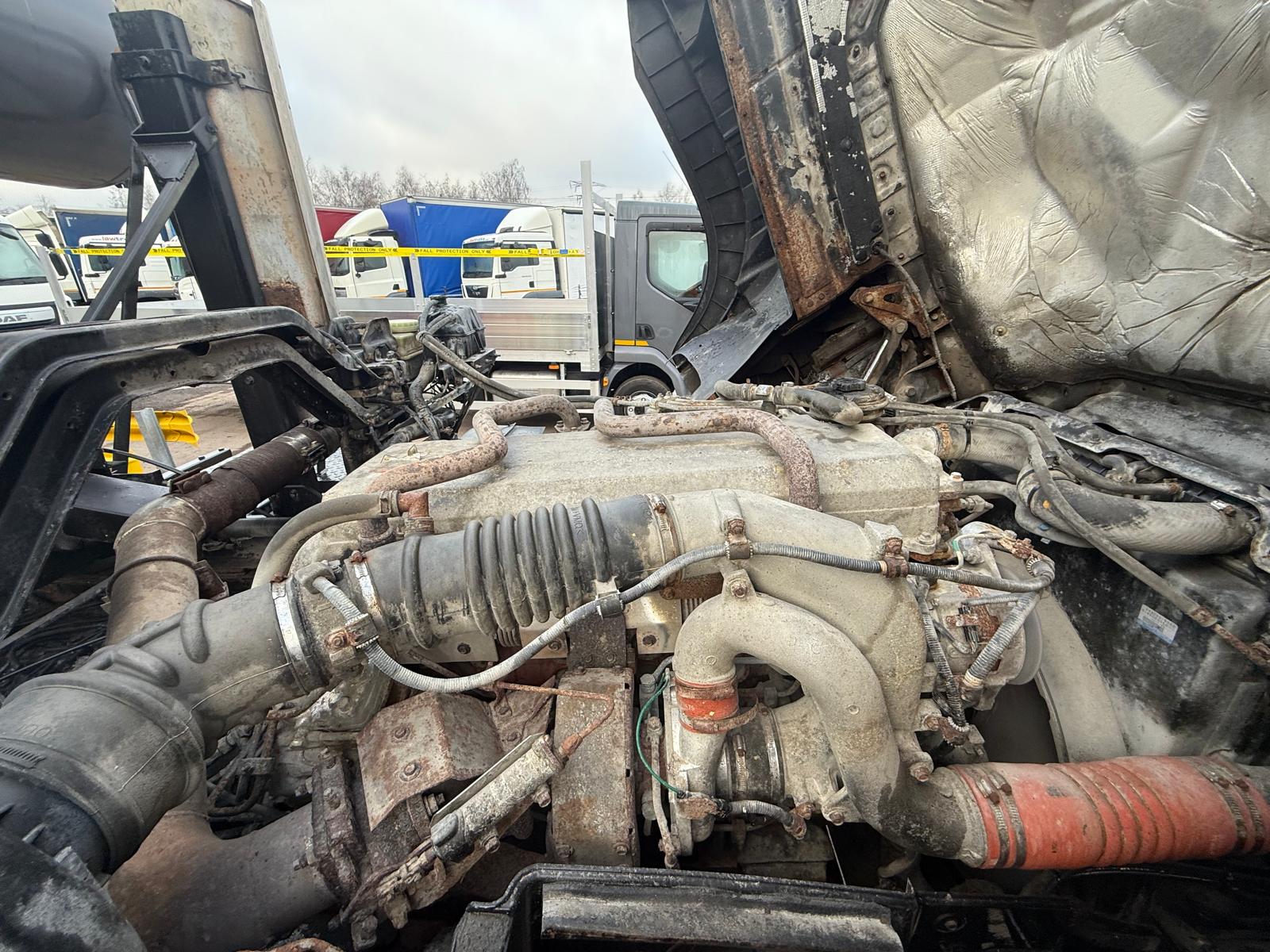 Hino 700 2813 6×4 Cement Mixer