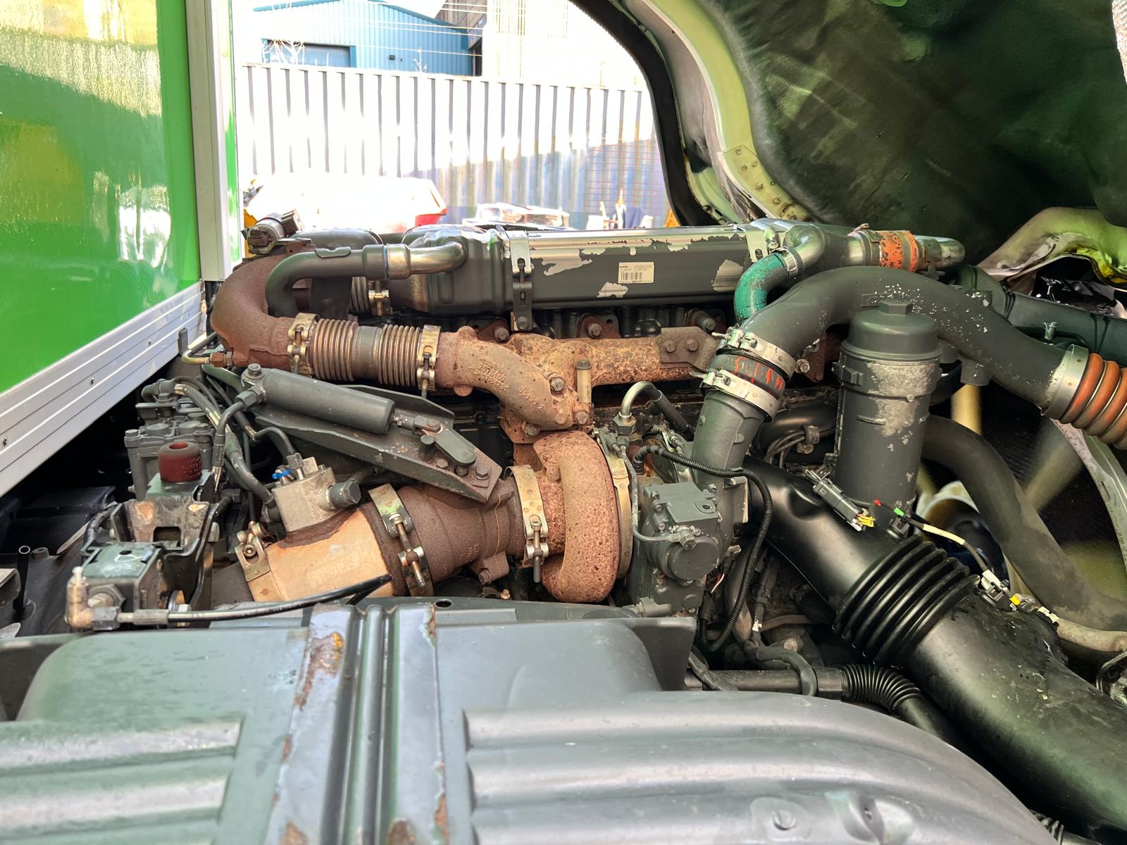 Scania P280 6×2 Rear Lift Day Cab Fridge Box