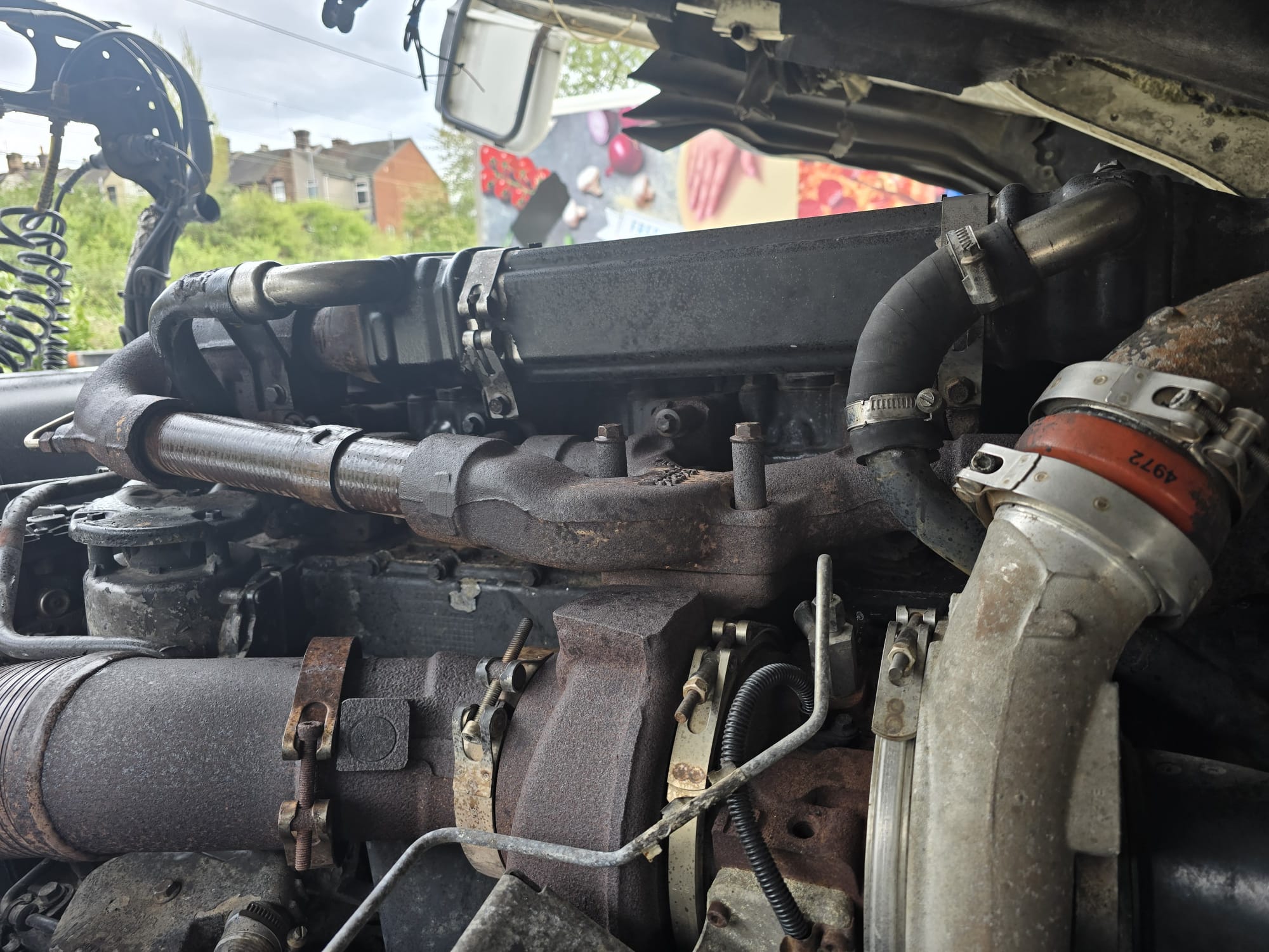 Scania R450 6×2 Rear Lift Highline Tractor Unit PTO