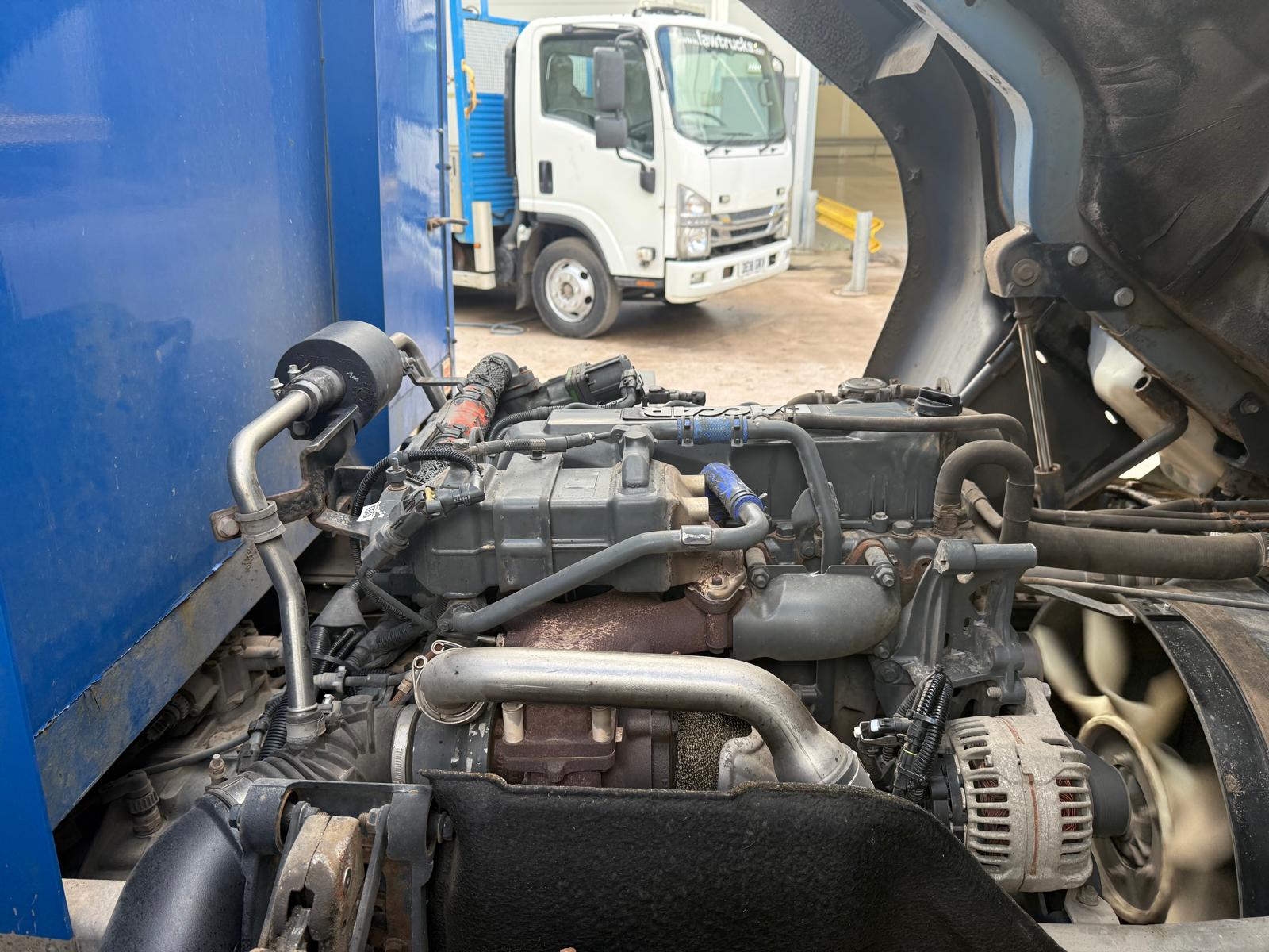 DAF LF 180 Day Cab Dropside with Tail Lift