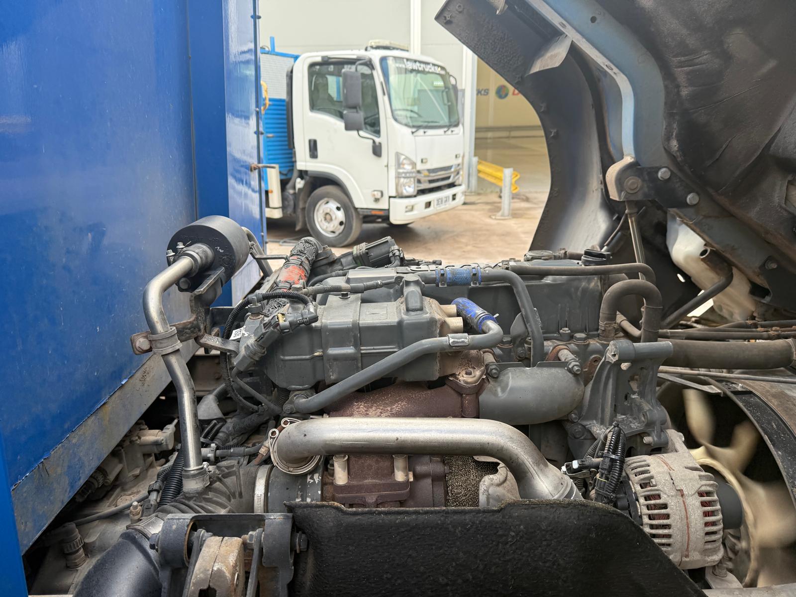 DAF LF 180 Day Cab Dropside with Tail Lift