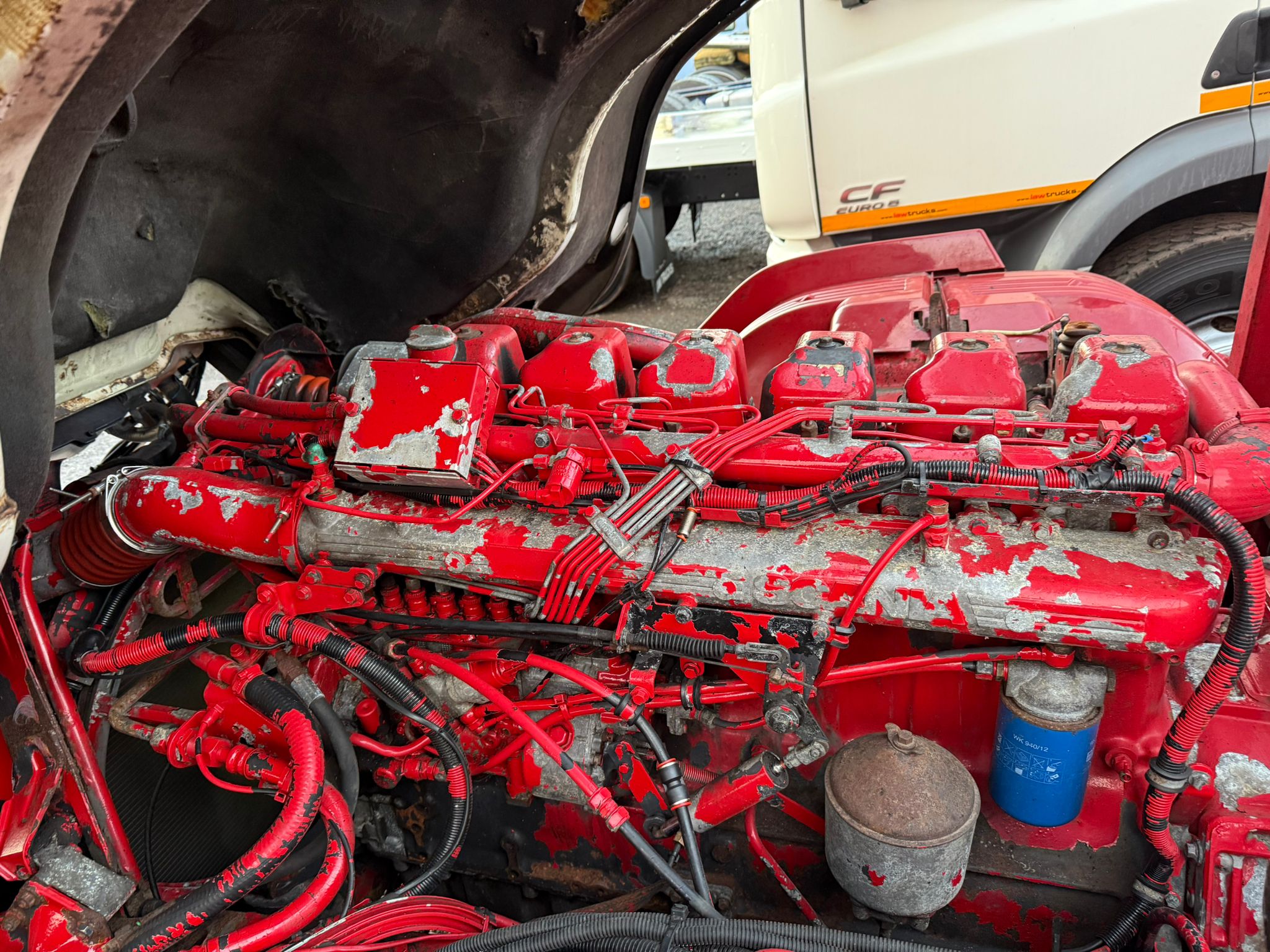 Scania P94 220 4×2 Day Cab Recovery Truck