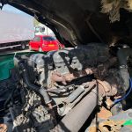 Scania P270 10 Tyre Day Cab Bulk Tipper with Crane - thumbnail