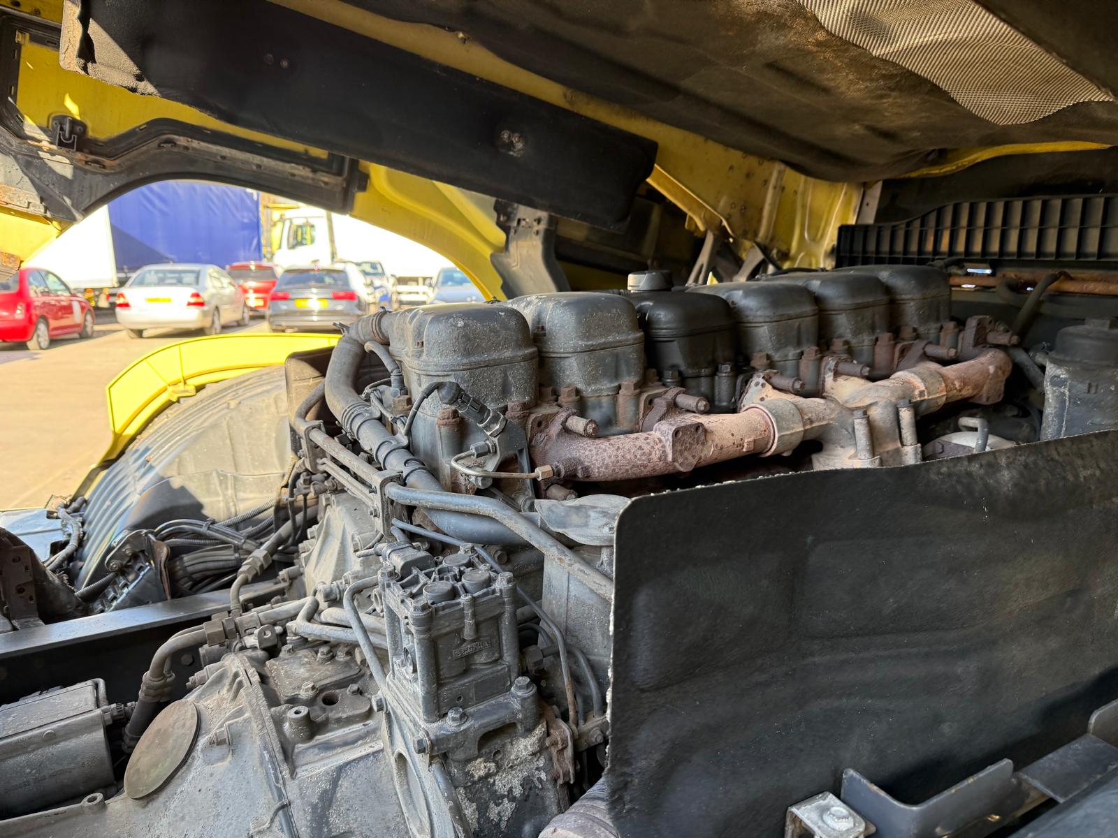 Scania S450 6×2 Midlift Highline Tractor Unit