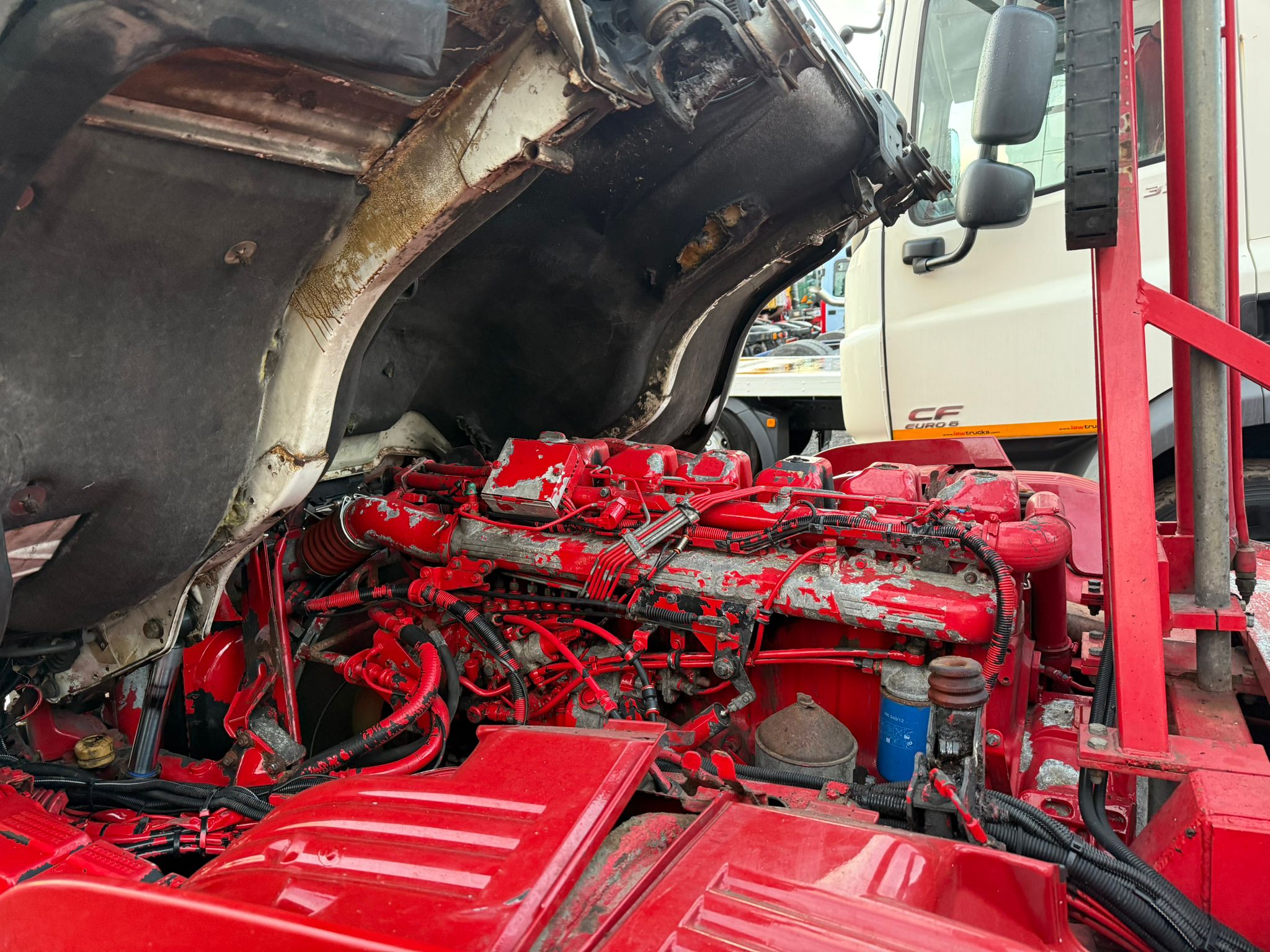 Scania P94 220 4×2 Day Cab Recovery Truck