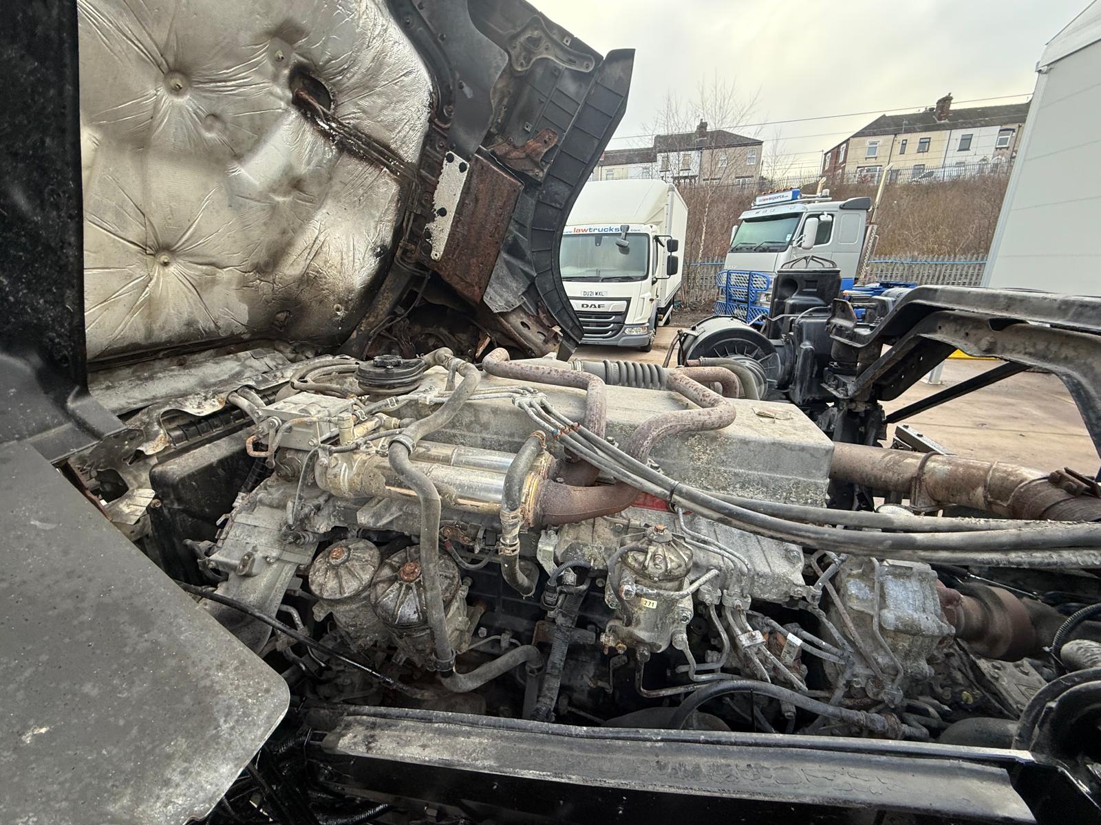 Hino 700 2813 6×4 Cement Mixer