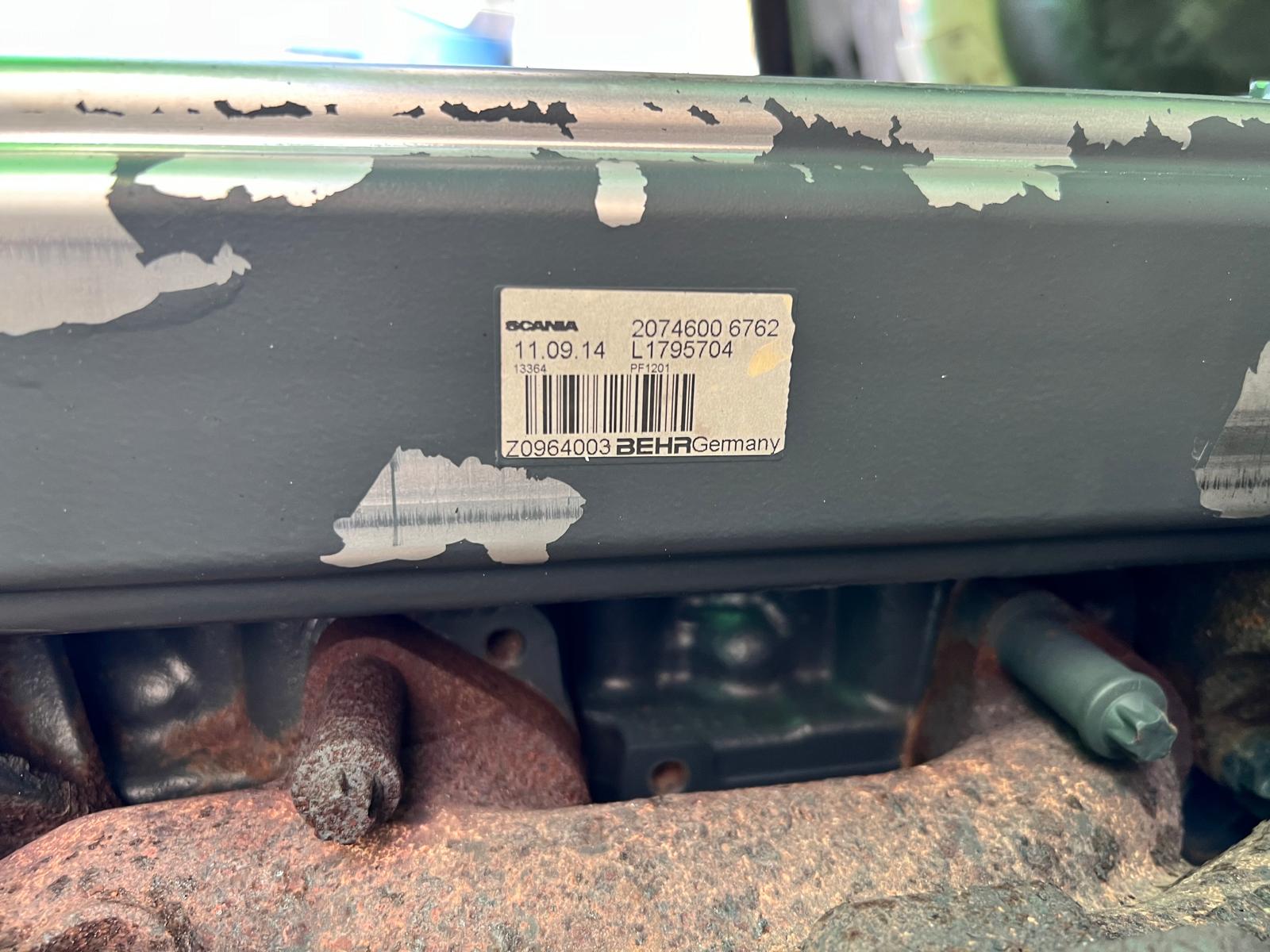 Scania P280 6×2 Rear Lift Day Cab Fridge Box
