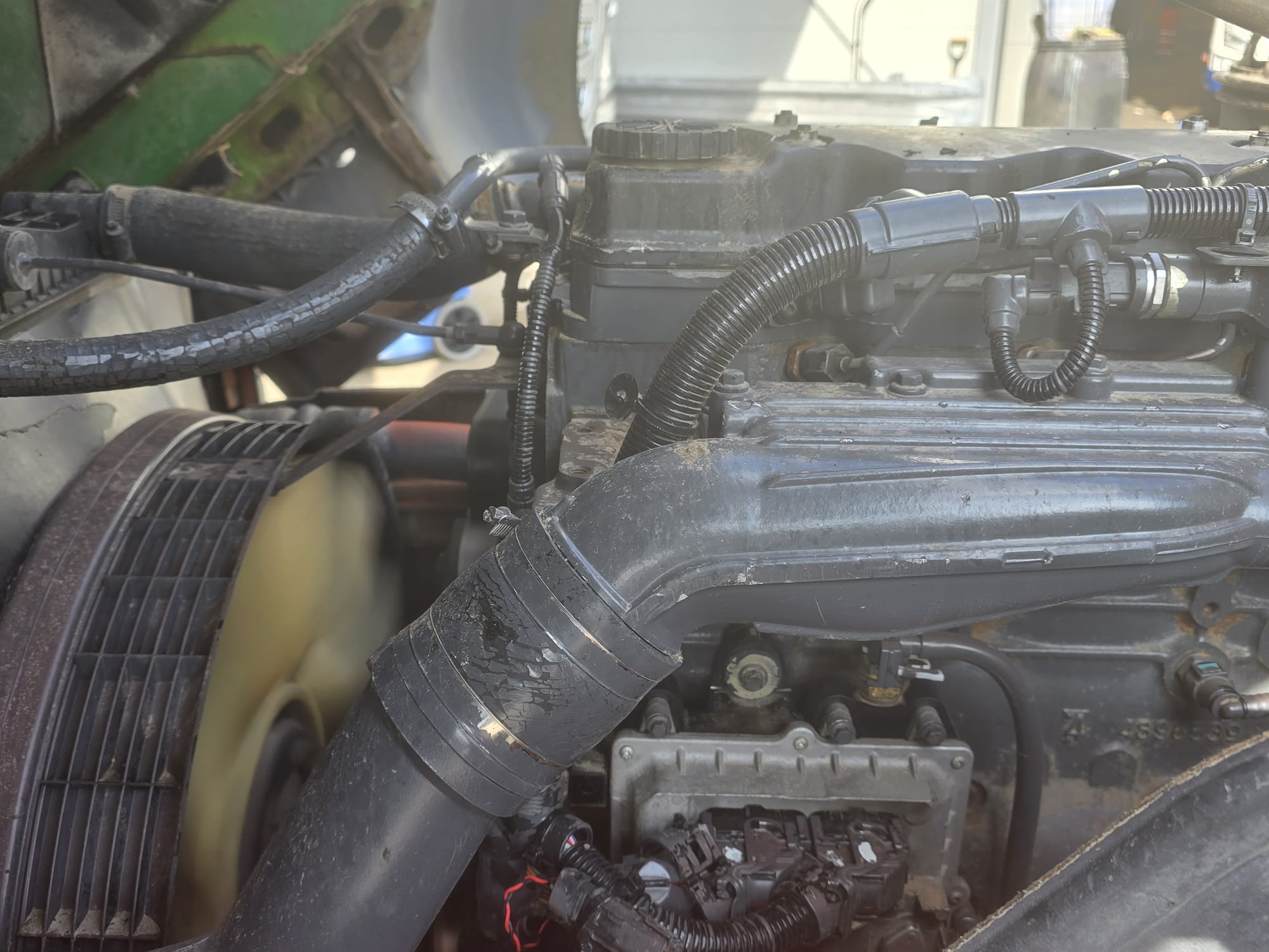 DAF LF55 220 4×2 Day Cab Tipper Manual