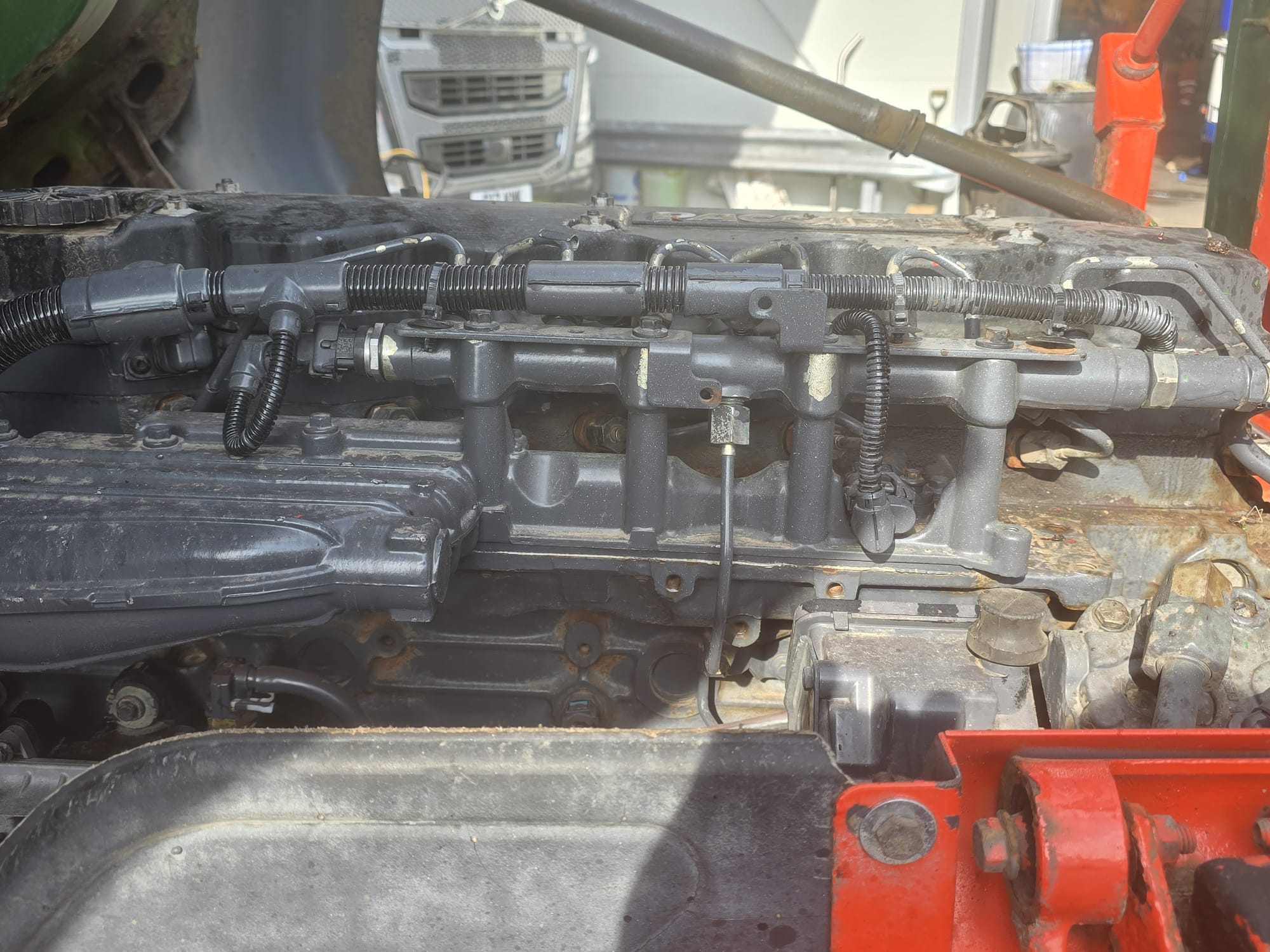 DAF LF55 220 4×2 Day Cab Tipper Manual