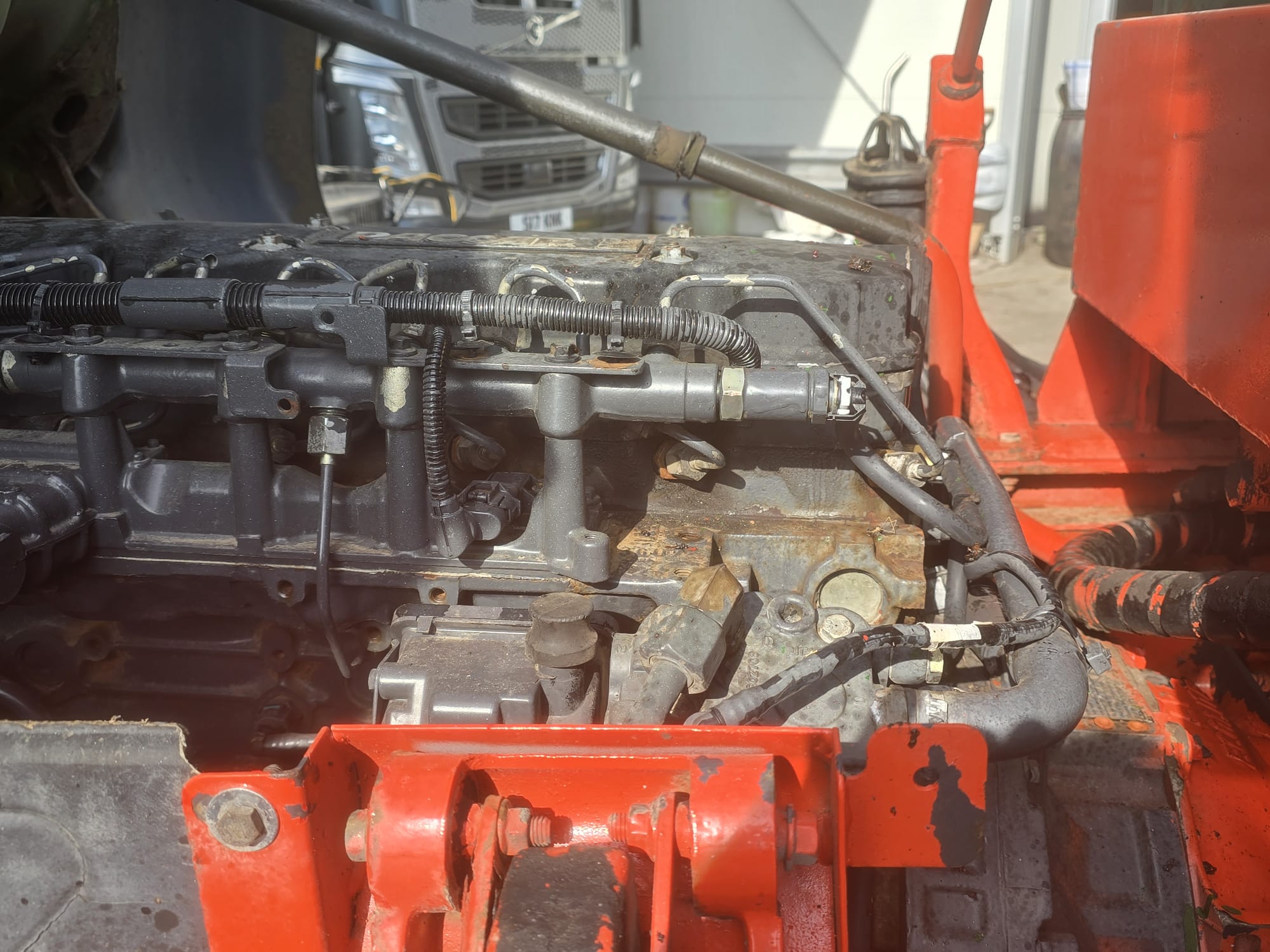 DAF LF55 220 4×2 Day Cab Tipper Manual