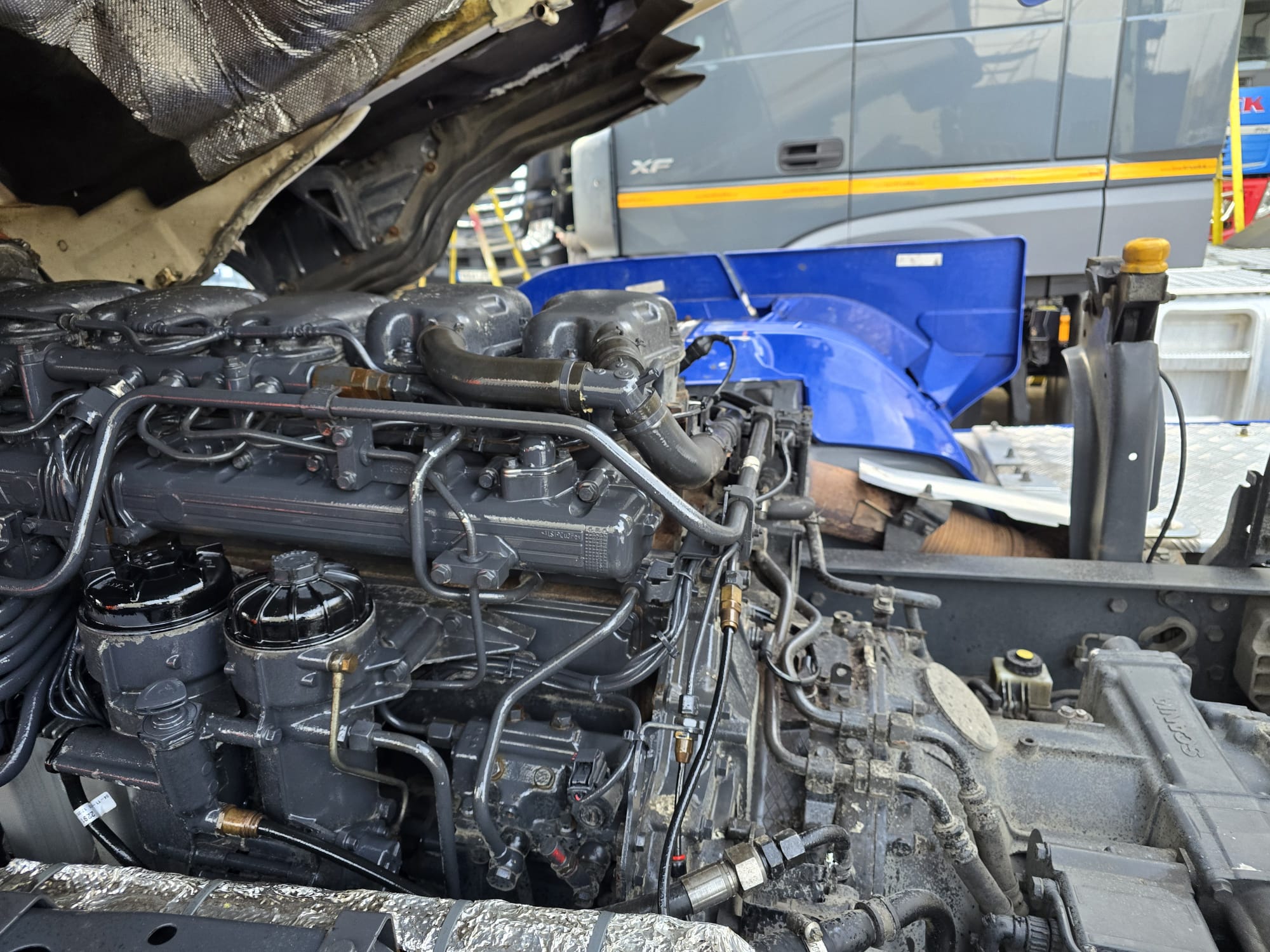 Scania R450 6×2 Midlift Topline Tractor Unit