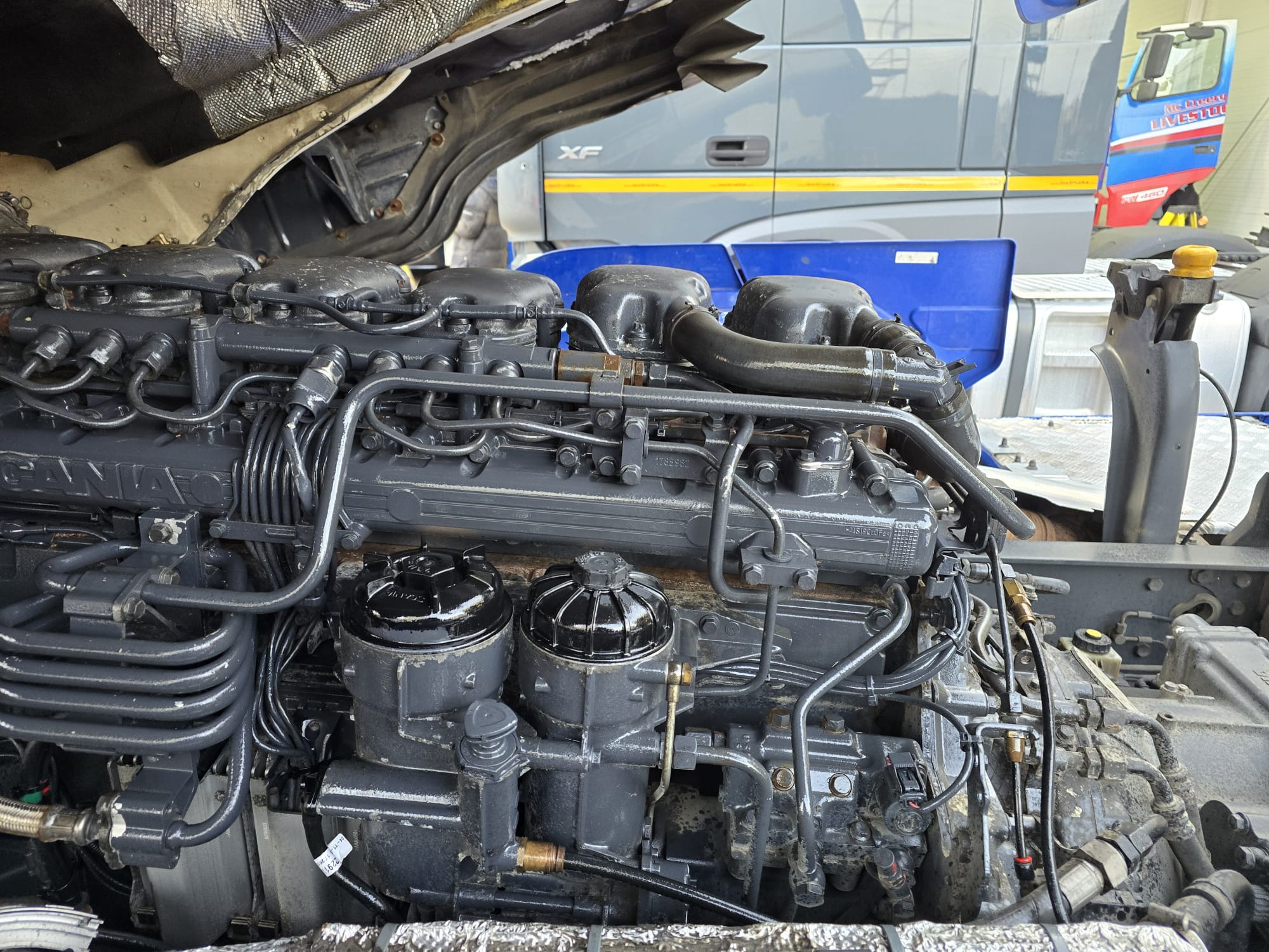 Scania R450 6×2 Midlift Topline Tractor Unit