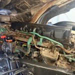 Volvo FM 450 Dropside Brick Grab Drawbar - thumbnail