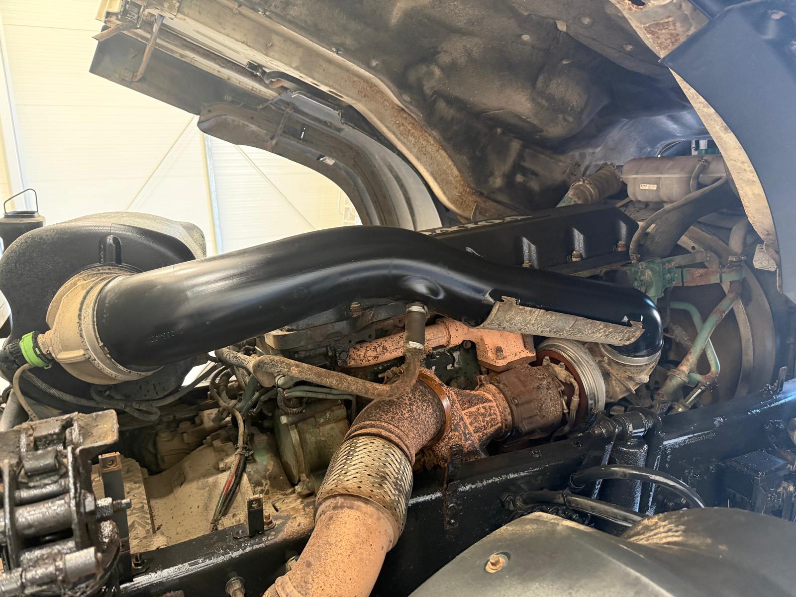 Volvo FM 450 Dropside Brick Grab Drawbar