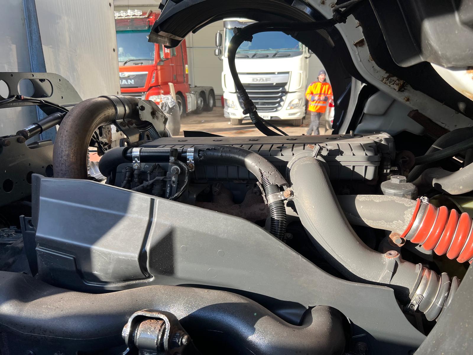 Mercedes Axor 1824 Sleeper Cab Flatbed