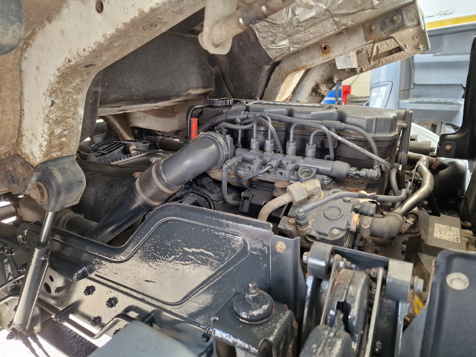 DAF LF45 160 4×2 Day Cab Box Van