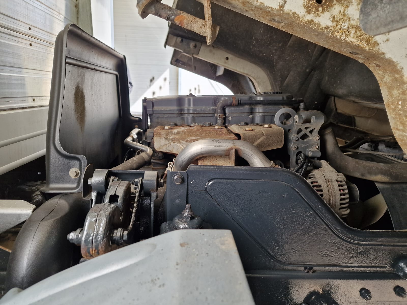 DAF LF45 160 4×2 Day Cab Box Van