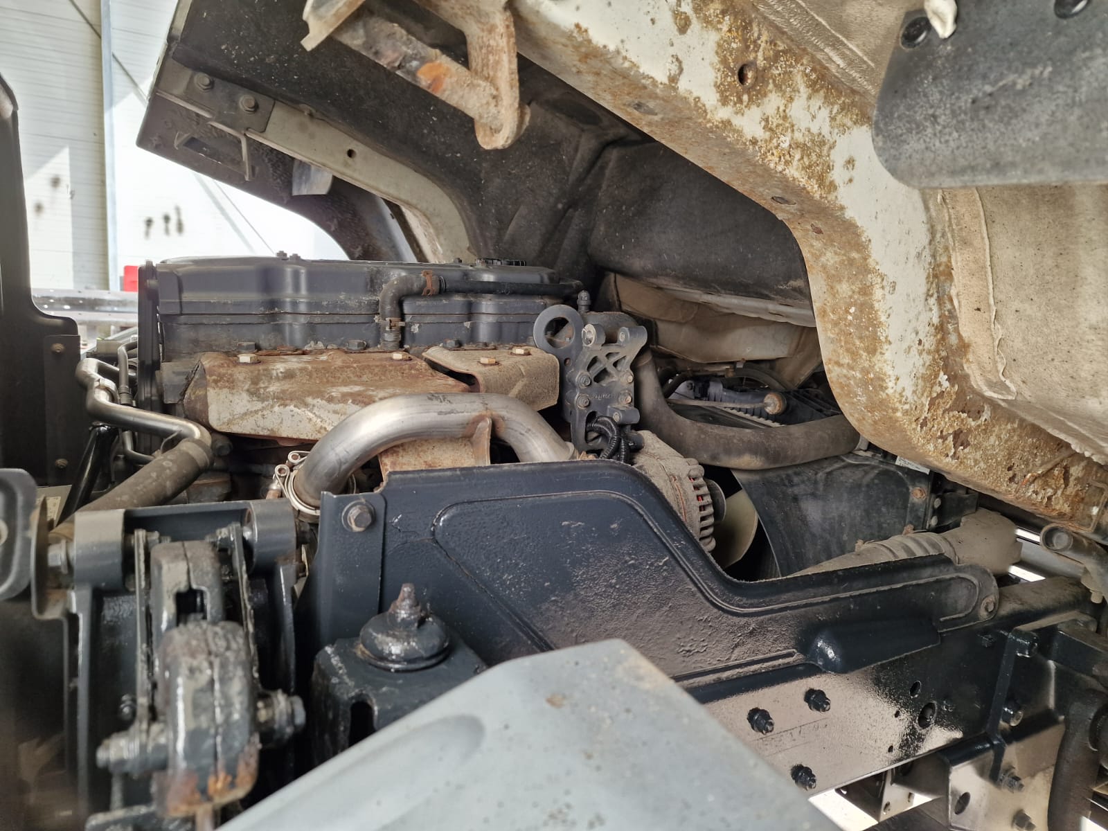 DAF LF45 160 4×2 Day Cab Box Van