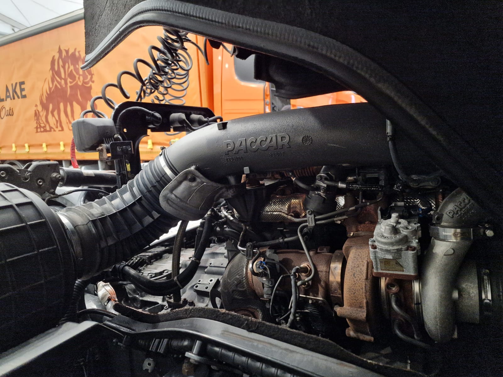 DAF XF 480 6×2 Midlift Tractor Unit