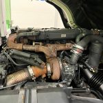 Scania P280 6×2 Rear Lift Day Cab Fridge Box - thumbnail