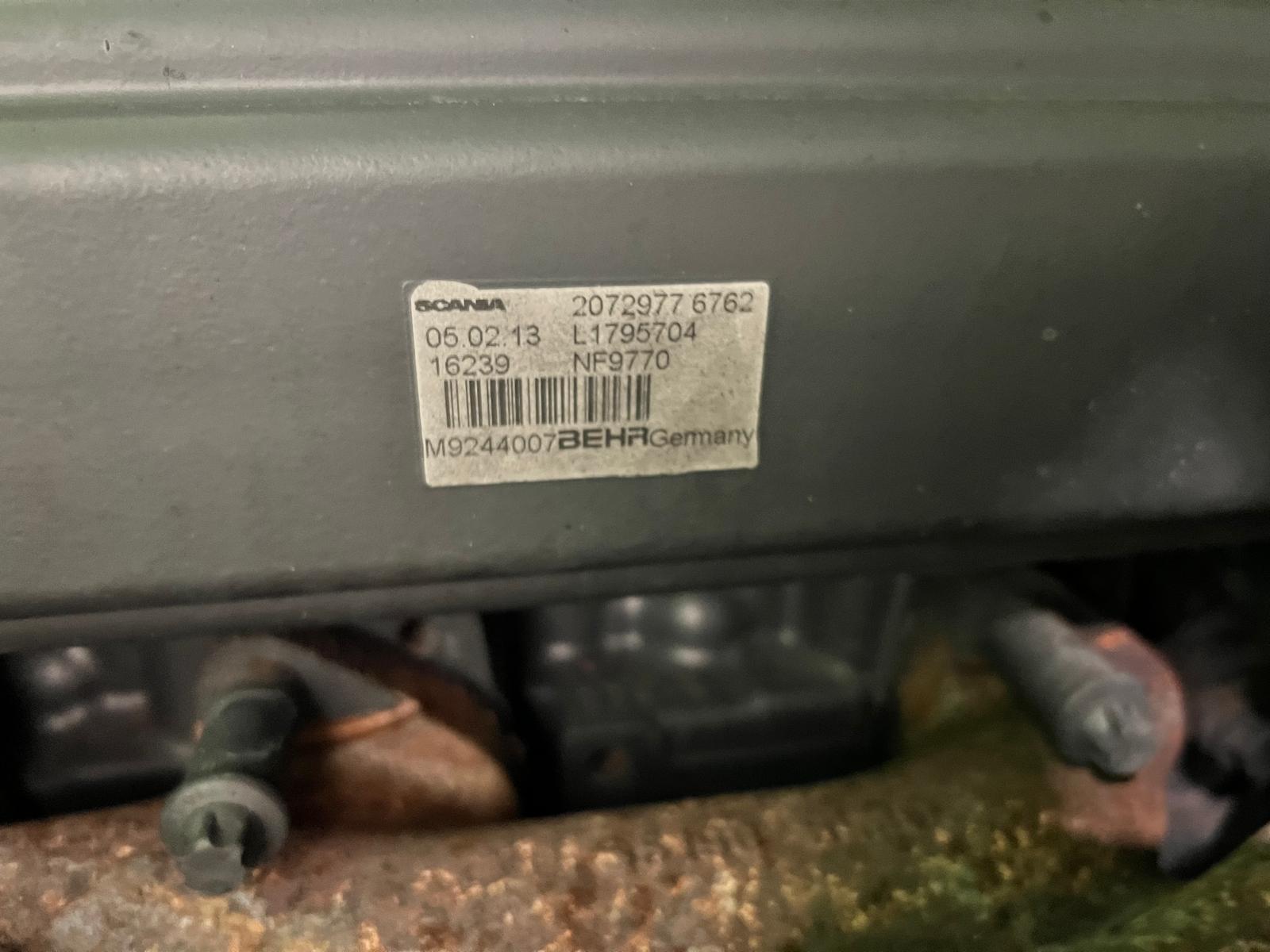 Scania P280 6×2 Rear Lift Day Cab Fridge Box