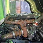 Scania P280 6×2 Rear Lift Day Cab Fridge Box Manual - thumbnail