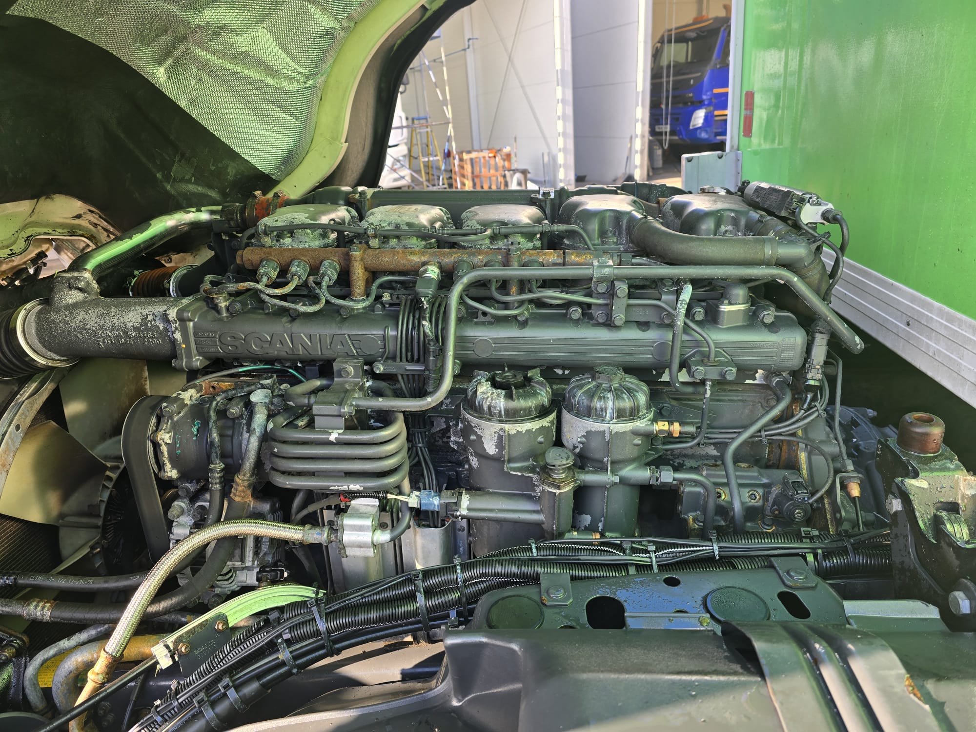 Scania P280 6×2 Rear Lift Day Cab Fridge Box Manual