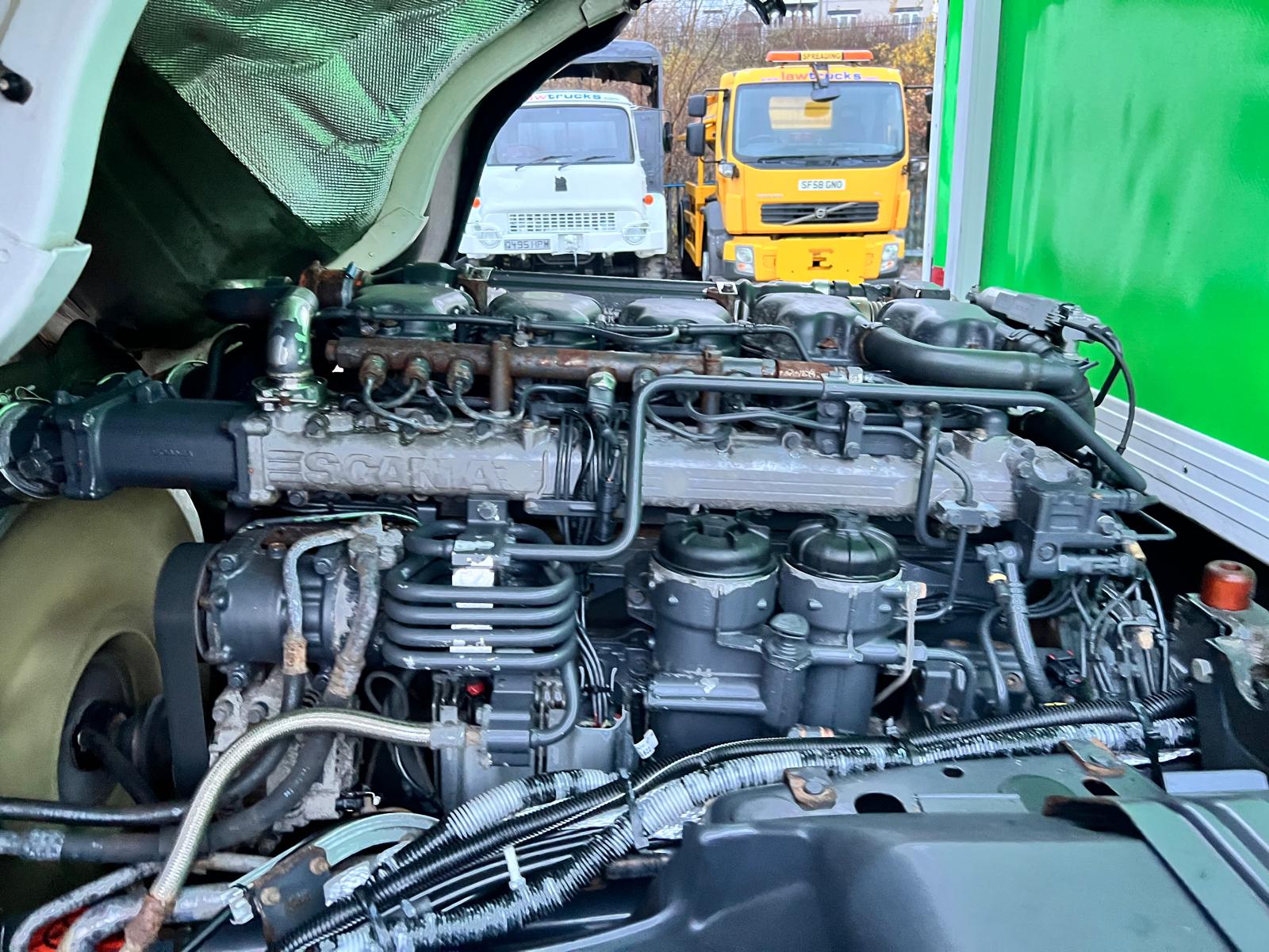 Scania P280 6×2 Rear Lift Day Cab Fridge Box