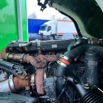 Scania P280 6×2 Rear Lift Day Cab Fridge Box - thumbnail