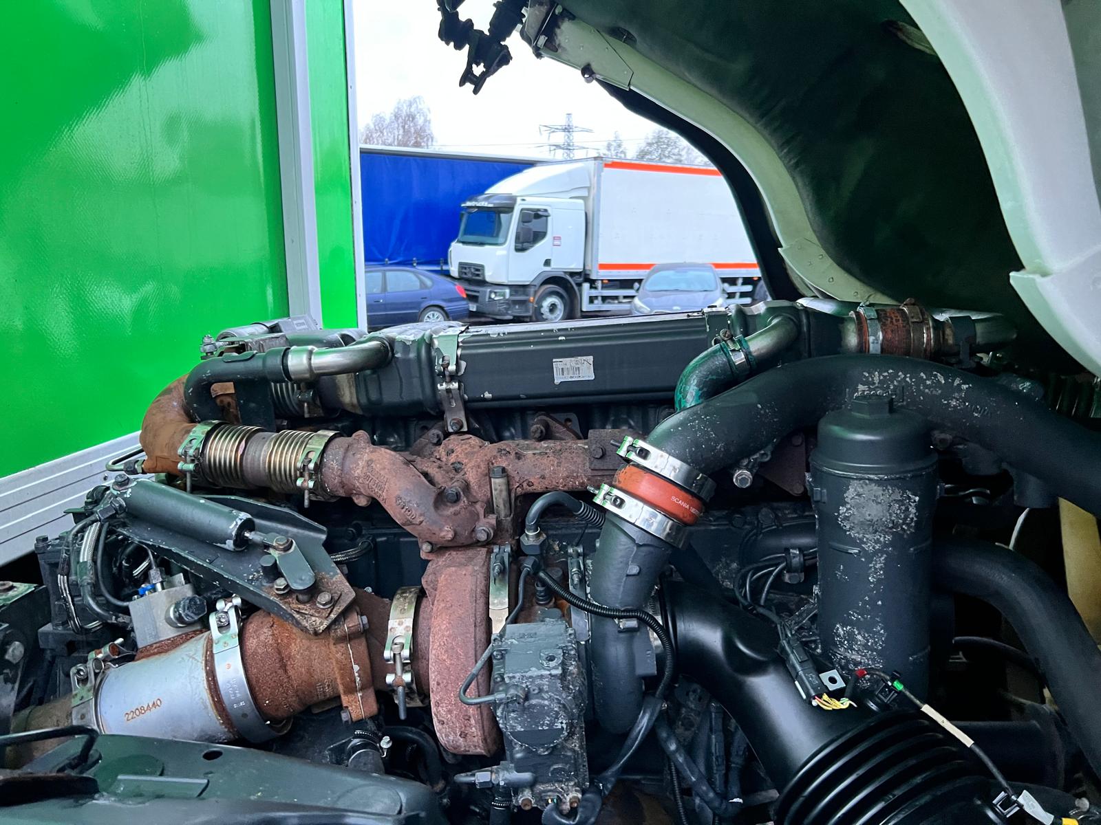 Scania P280 6×2 Rear Lift Day Cab Fridge Box