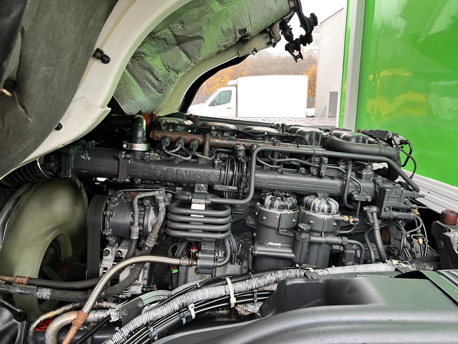 Scania P280 6×2 Rear Lift Day Cab Fridge Box
