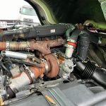 Scania P280 6×2 Rear Lift Day Cab Fridge Box - thumbnail