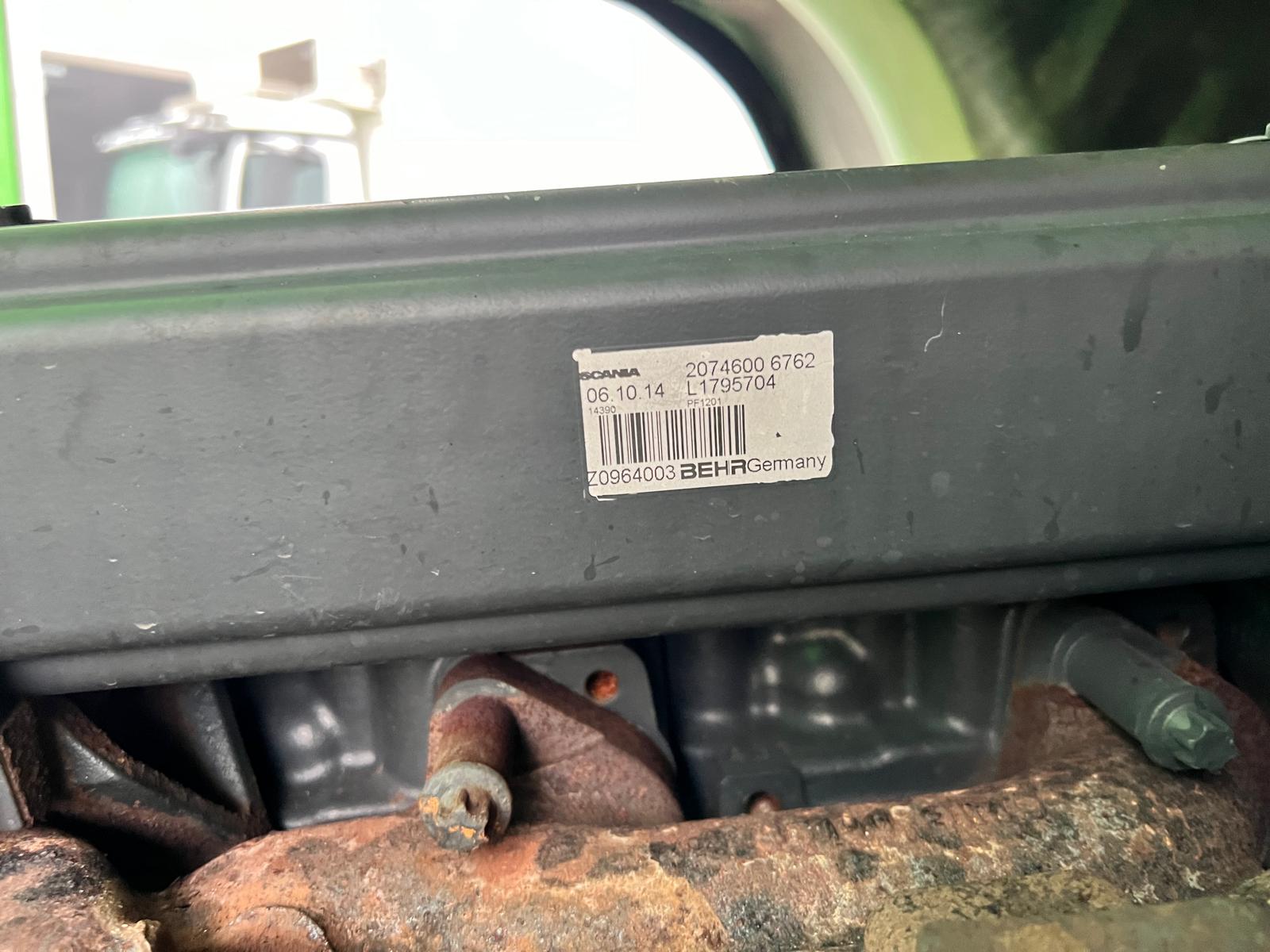 Scania P280 6×2 Rear Lift Day Cab Fridge Box