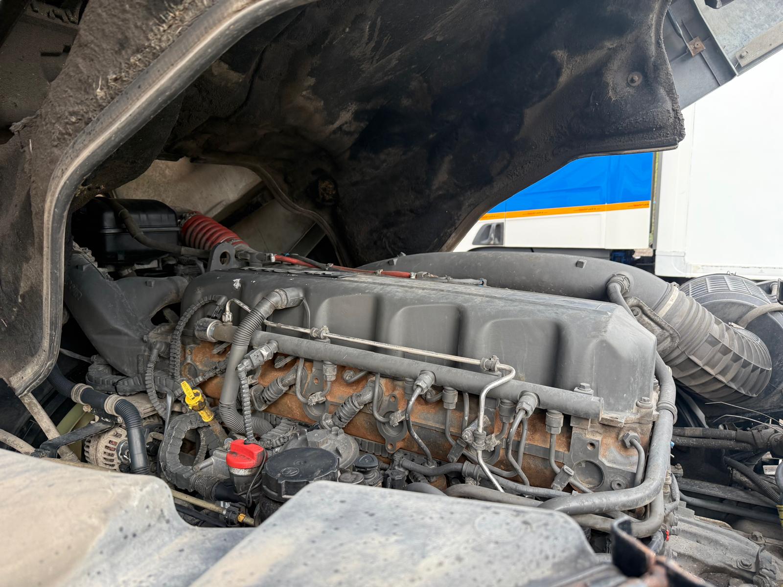 DAF XF 510 6×2 Midlift Tractor Unit Manual